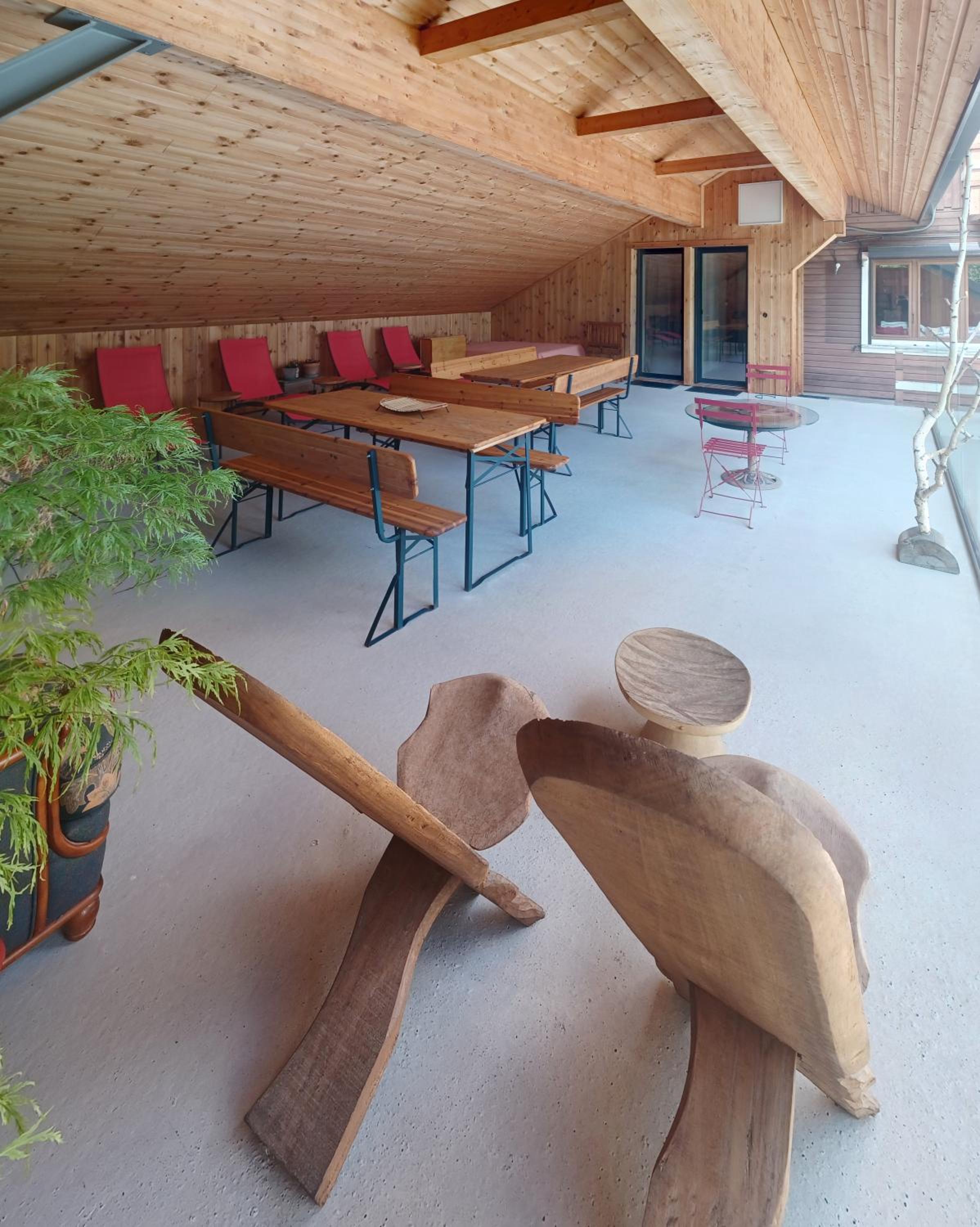 Chalet Les Cols - Chambres avec terrasse & jardin - proche de la nouvelle gare view 5