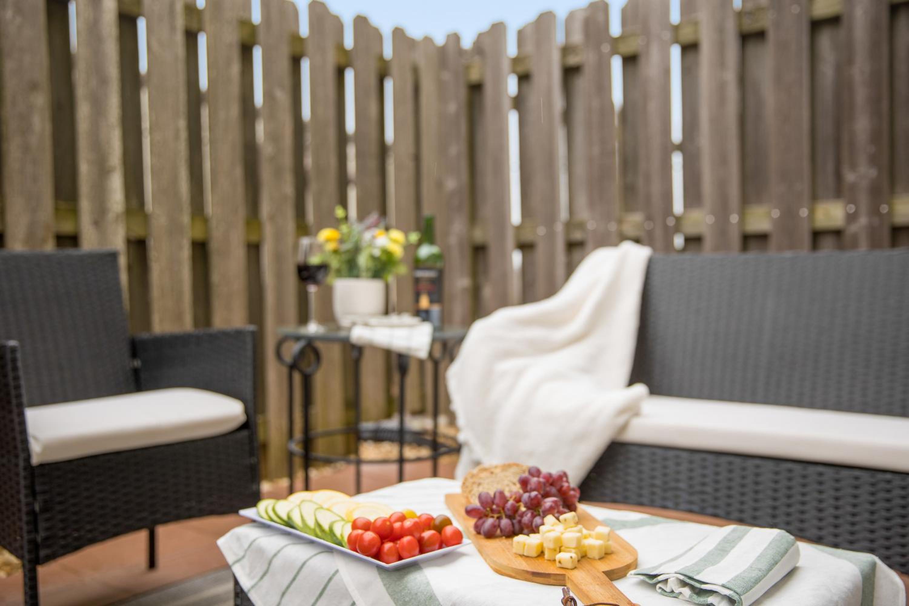 balance & terrace