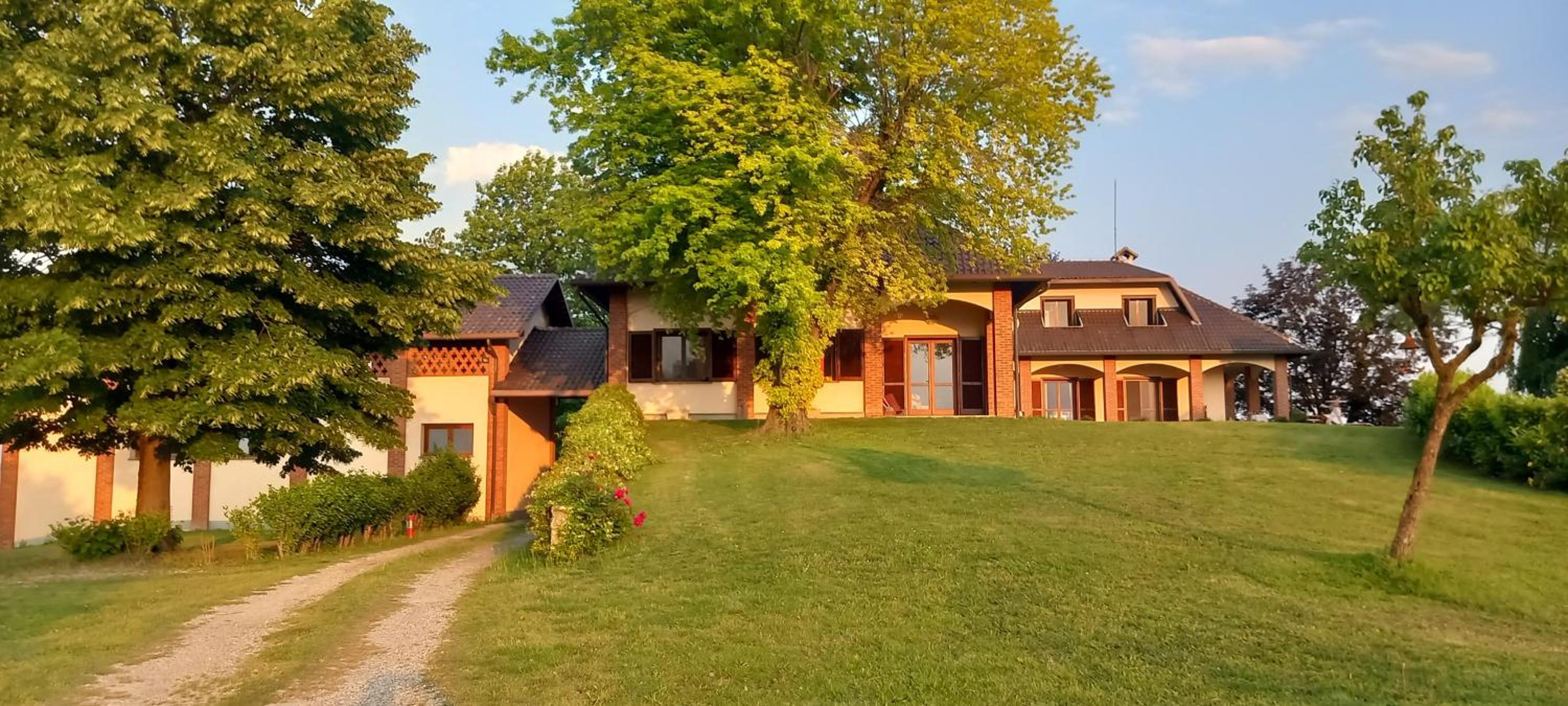 Villa Pieve view 2