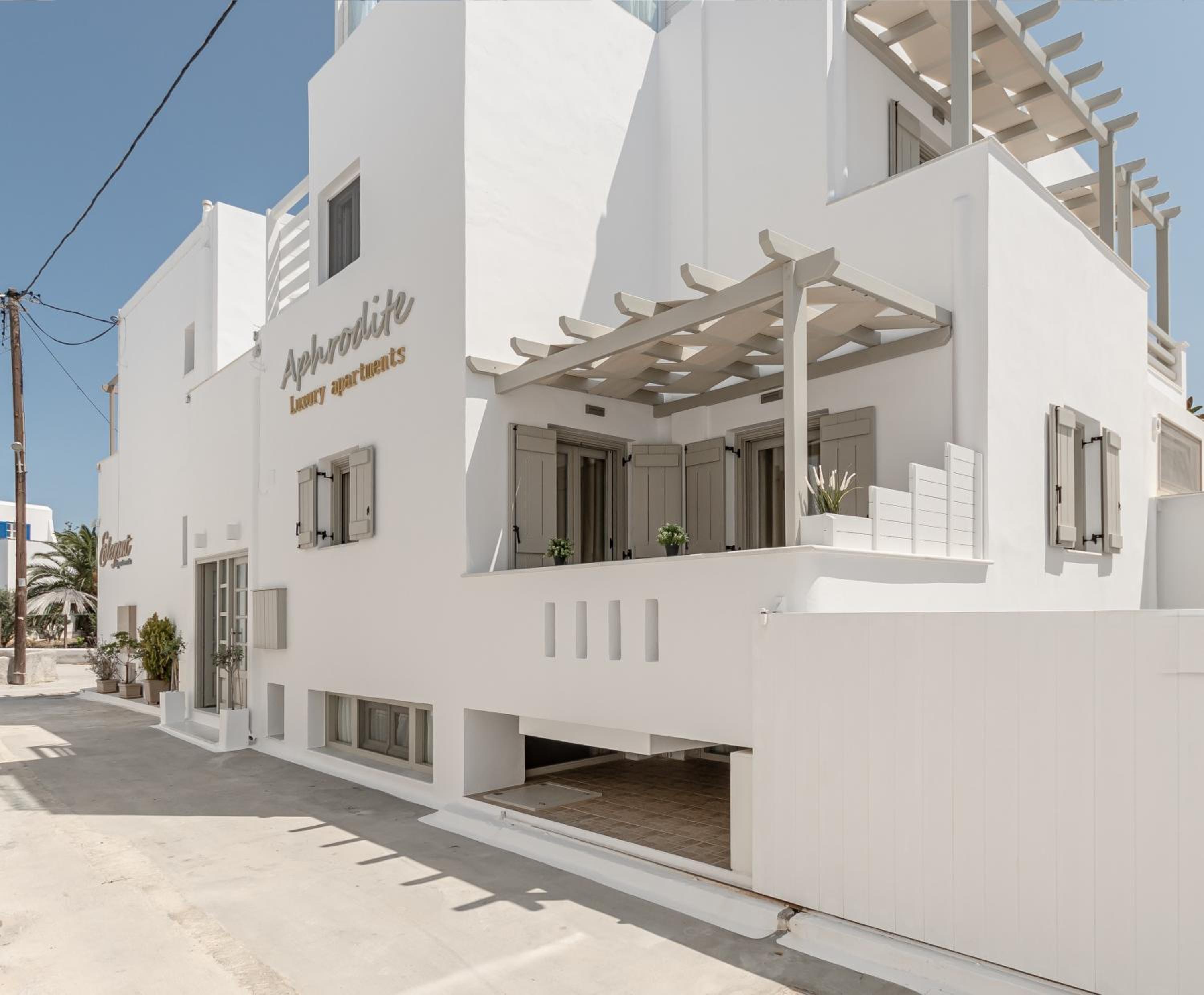 Hotel Aphrodite Luxury Apartments