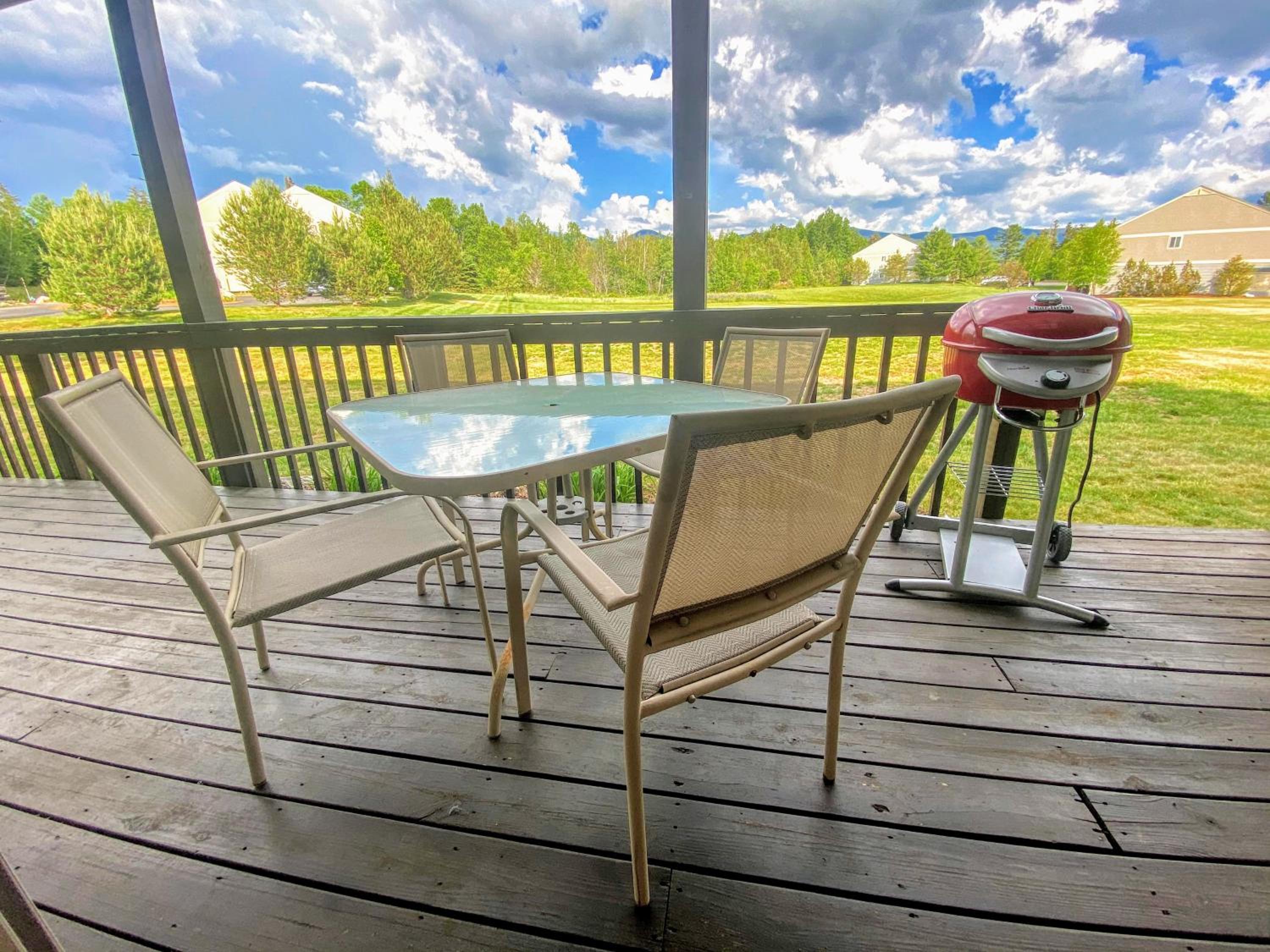 S5 Renovated Bretton Woods Resort condo with beautiful mountain views Fast wifi view 3
