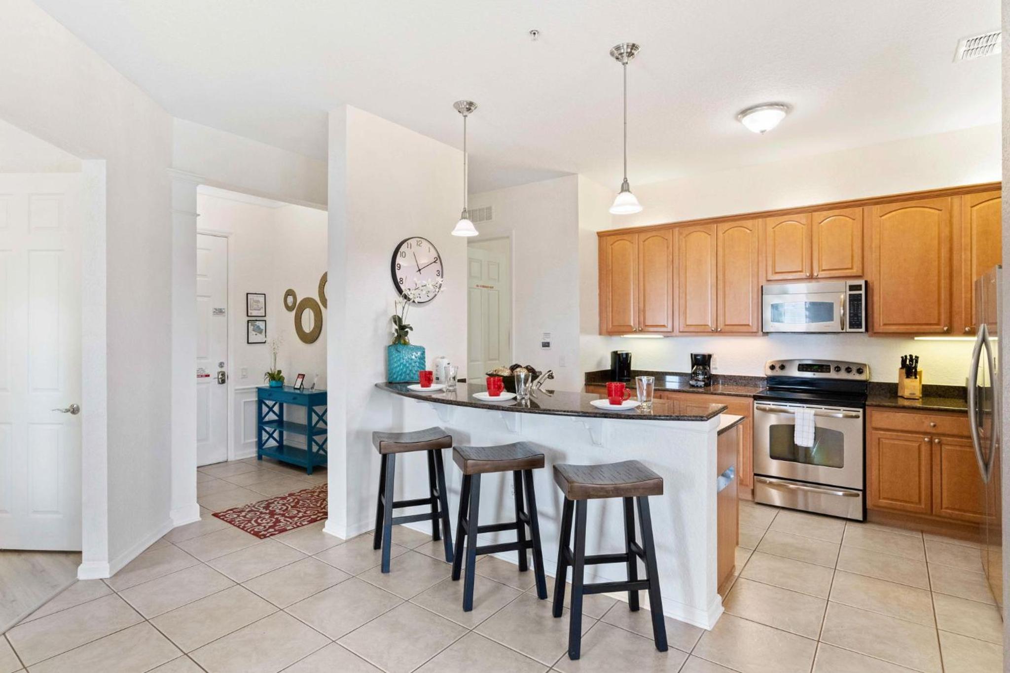 Vista Cay at Epic Universe - Luxury 4 bedroom penthouse