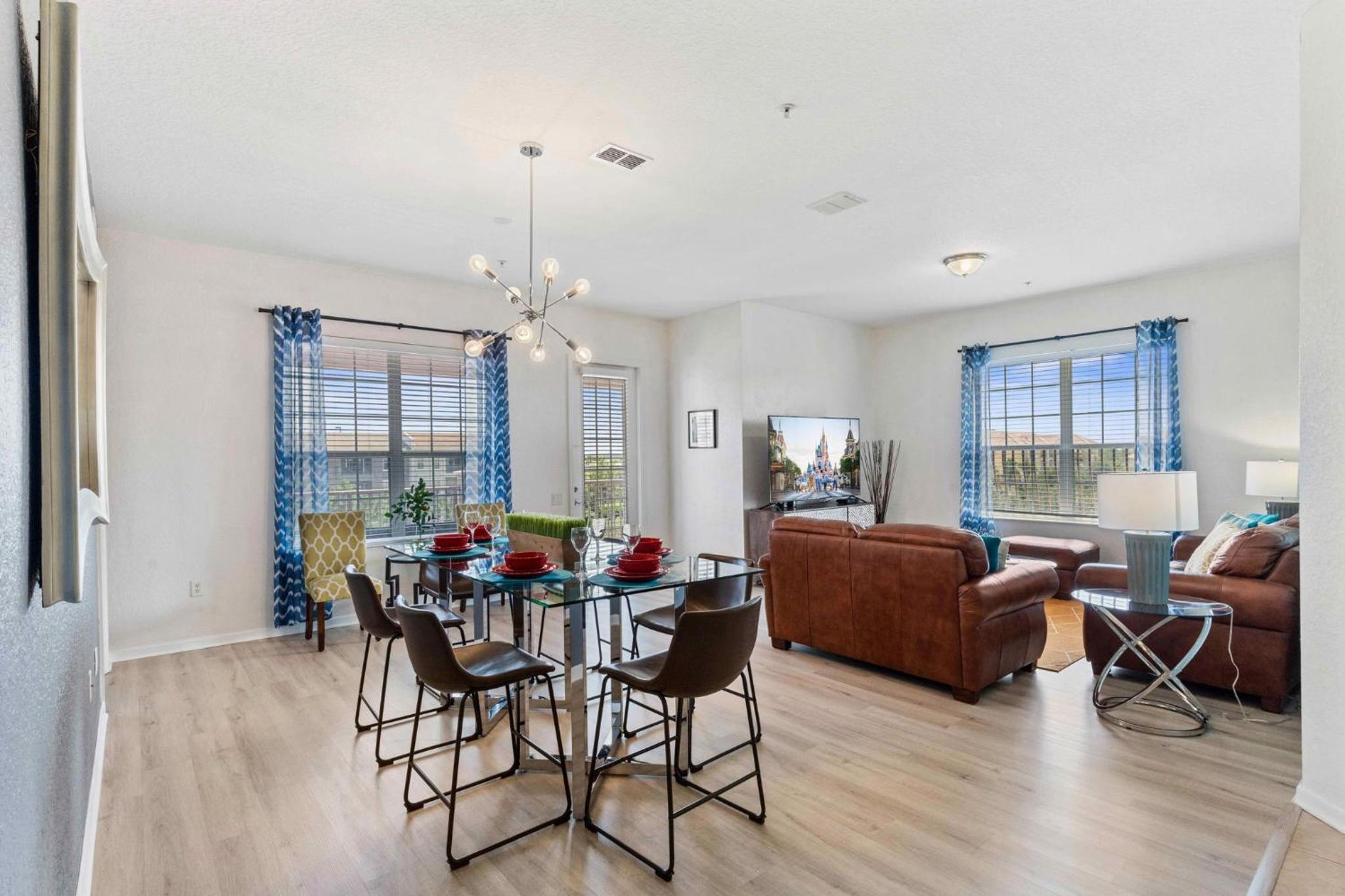Vista Cay at Epic Universe - Luxury 4 bedroom penthouse