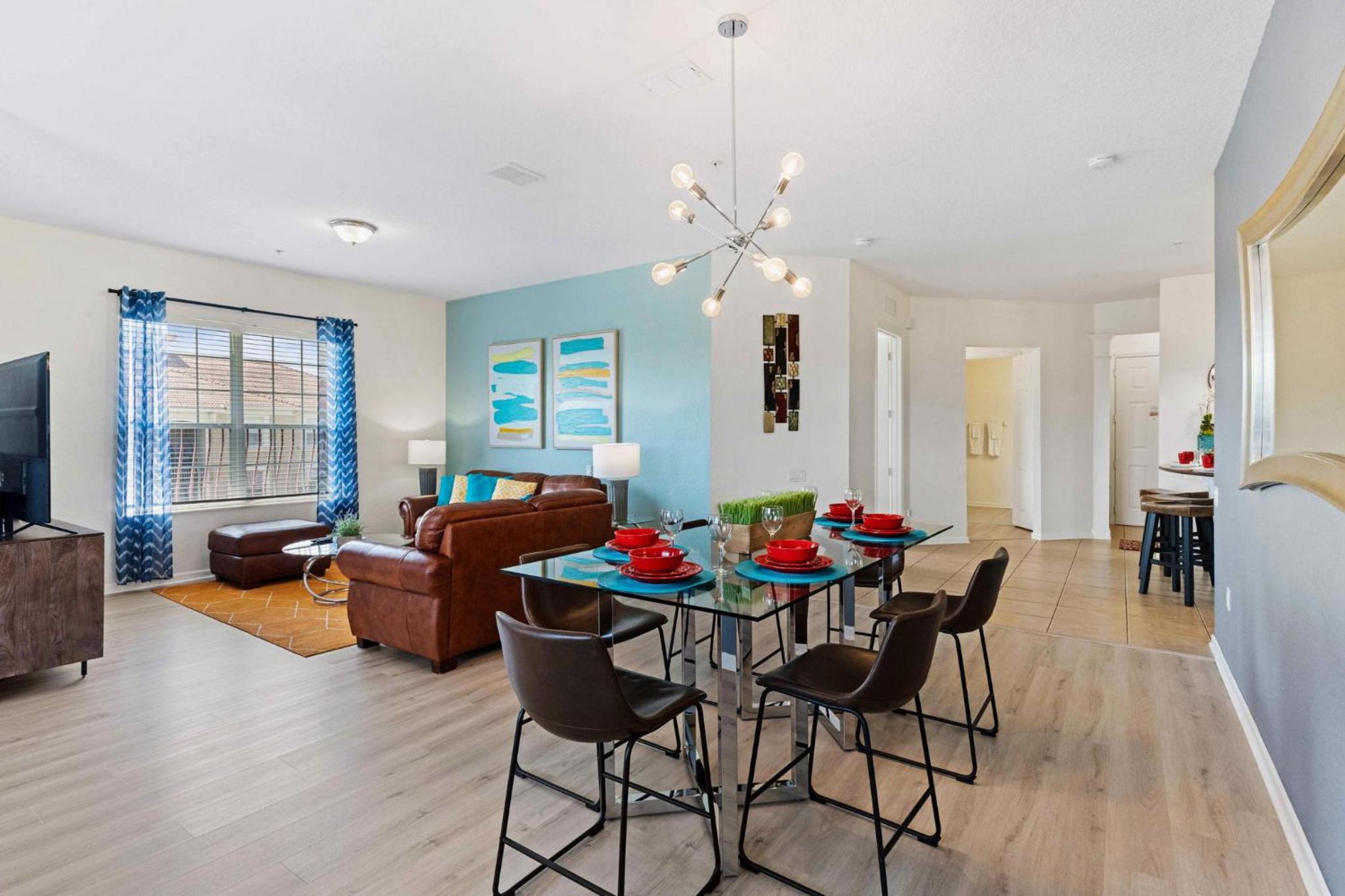 Vista Cay at Epic Universe - Luxury 4 bedroom penthouse