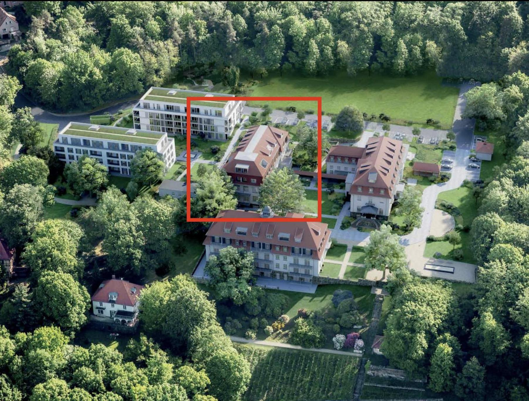 Oasis Appart - Wohnen im Königspark - Elbhang Dresden - große Terrasse - Netflix - TG