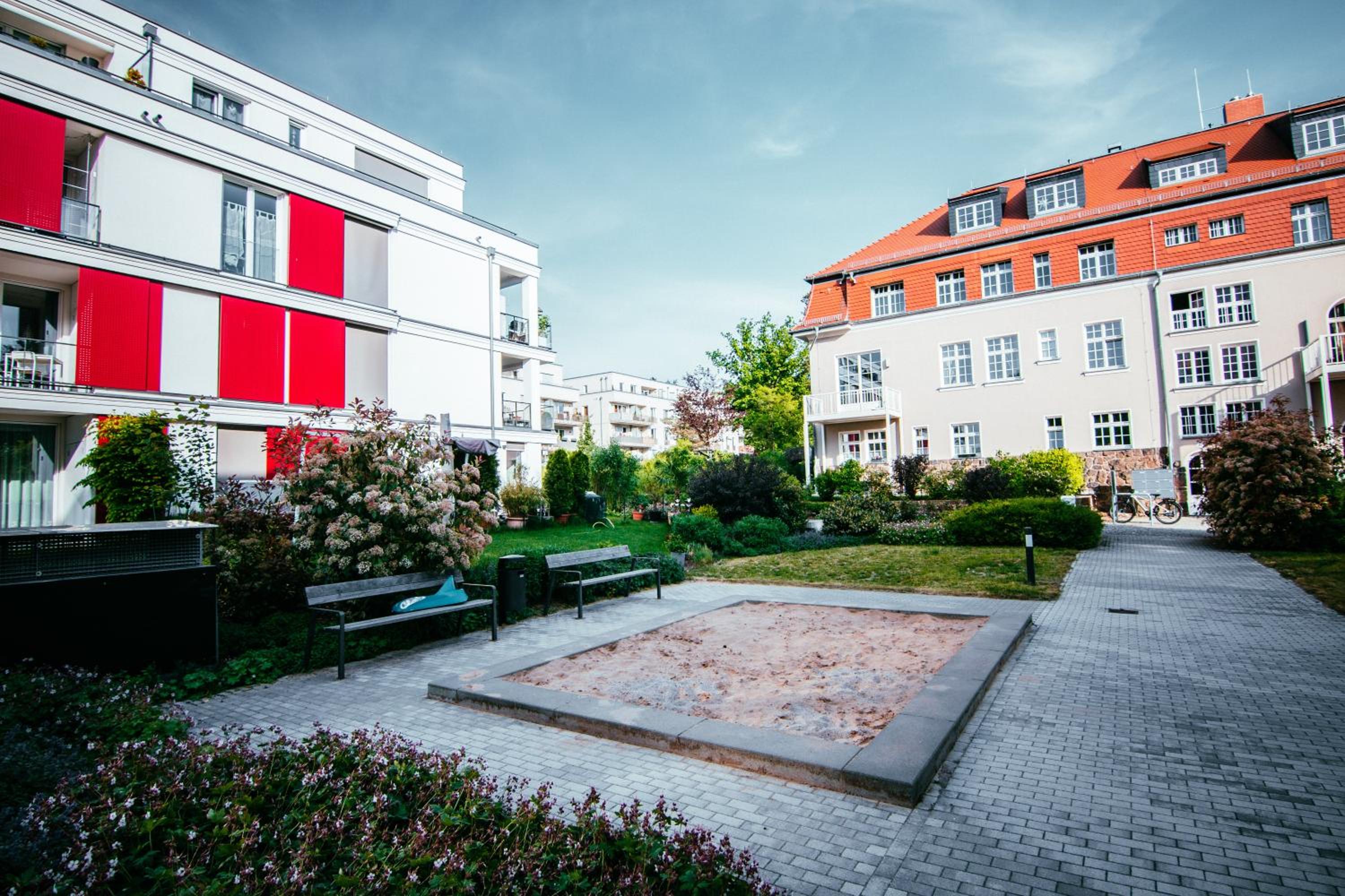 Oasis Appart - Wohnen im Königspark - Elbhang Dresden - große Terrasse - Netflix - TG