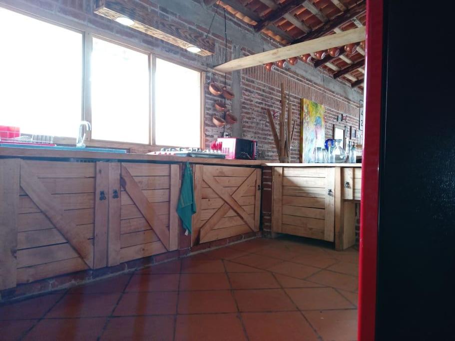 Cabaña La escondida zacatlan view 2