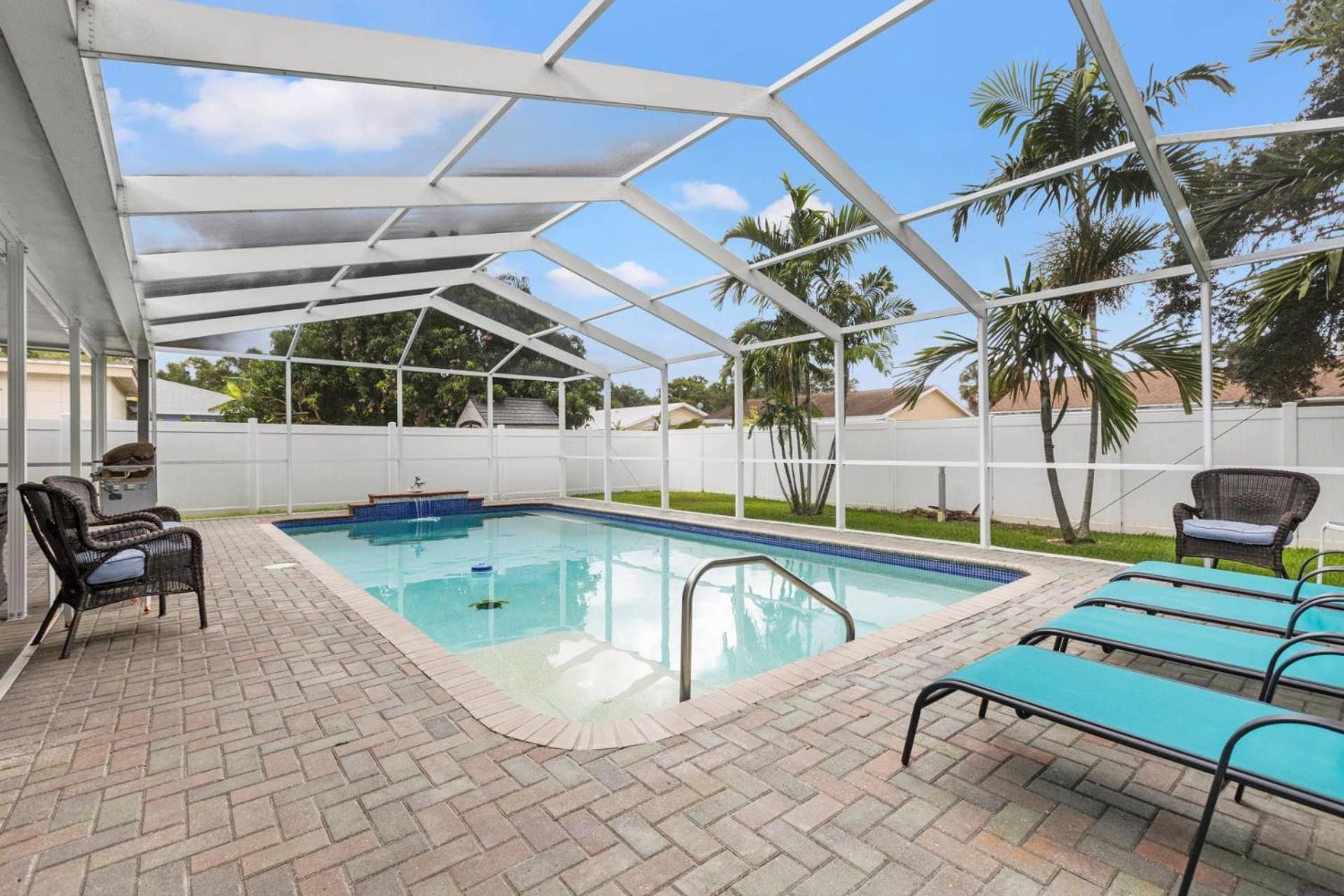 Poolside Paradise