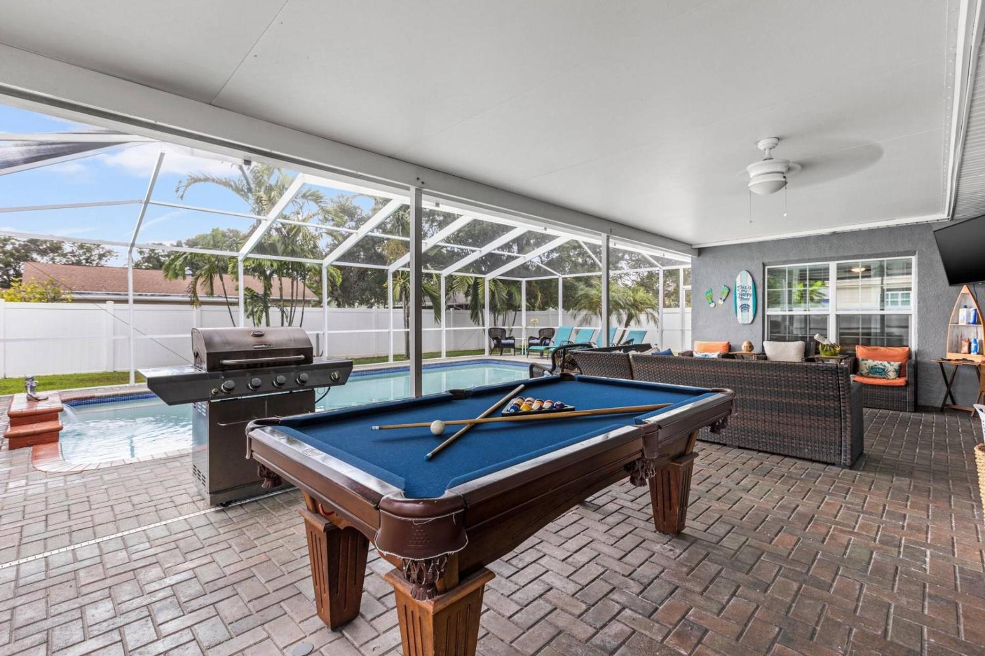Poolside Paradise