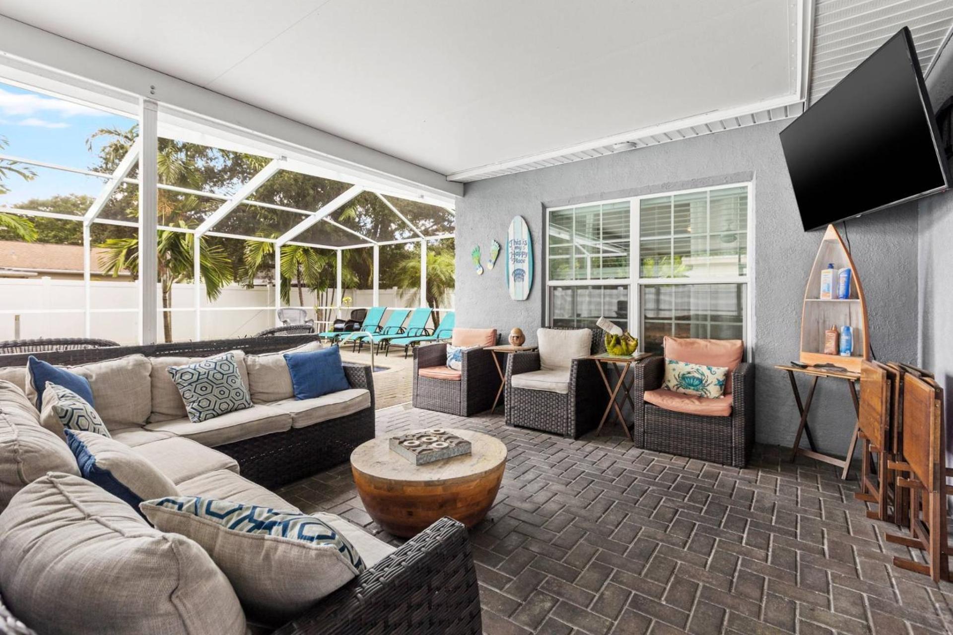Poolside Paradise