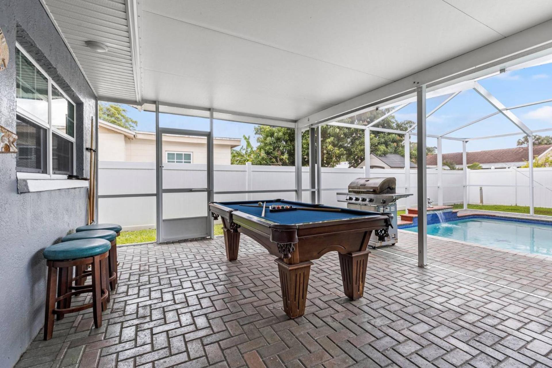 Poolside Paradise
