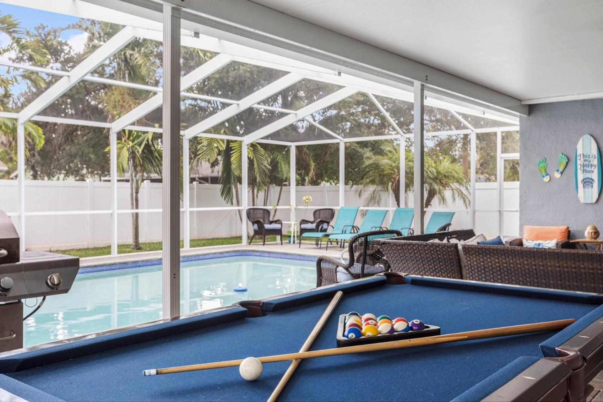 Poolside Paradise