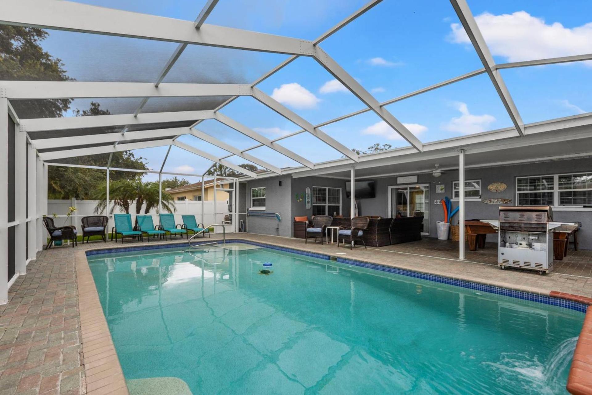 Poolside Paradise