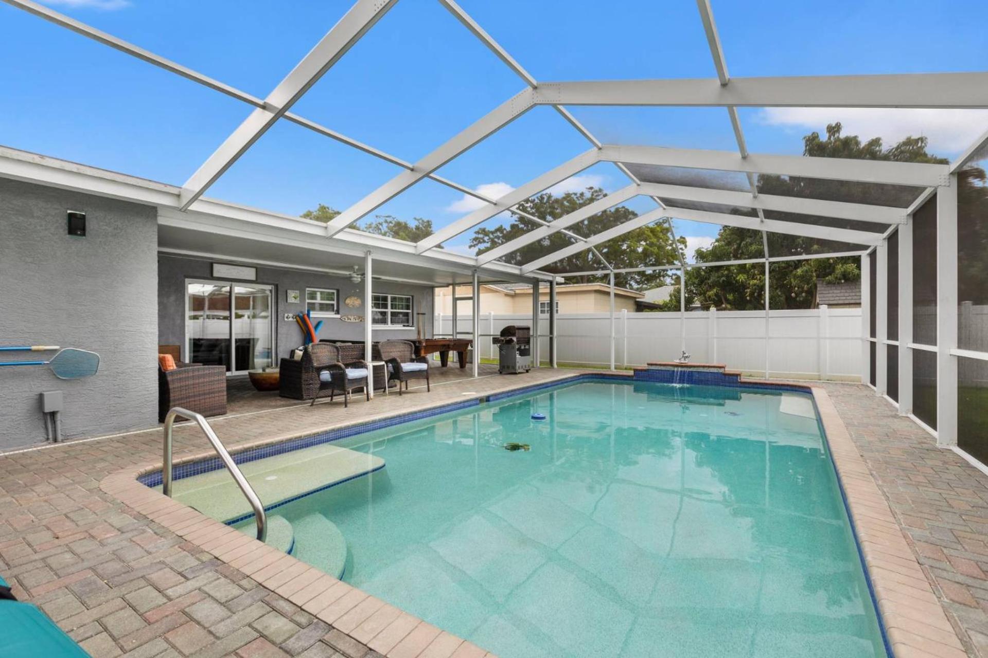 Poolside Paradise