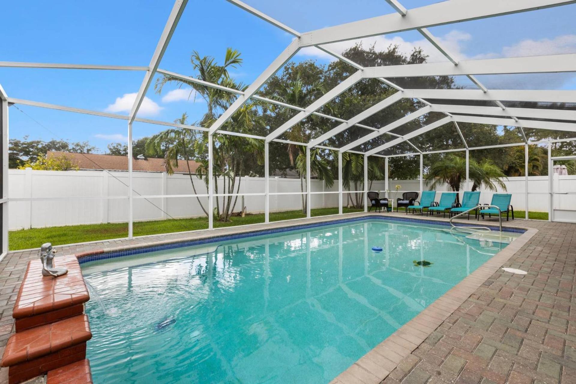 Poolside Paradise