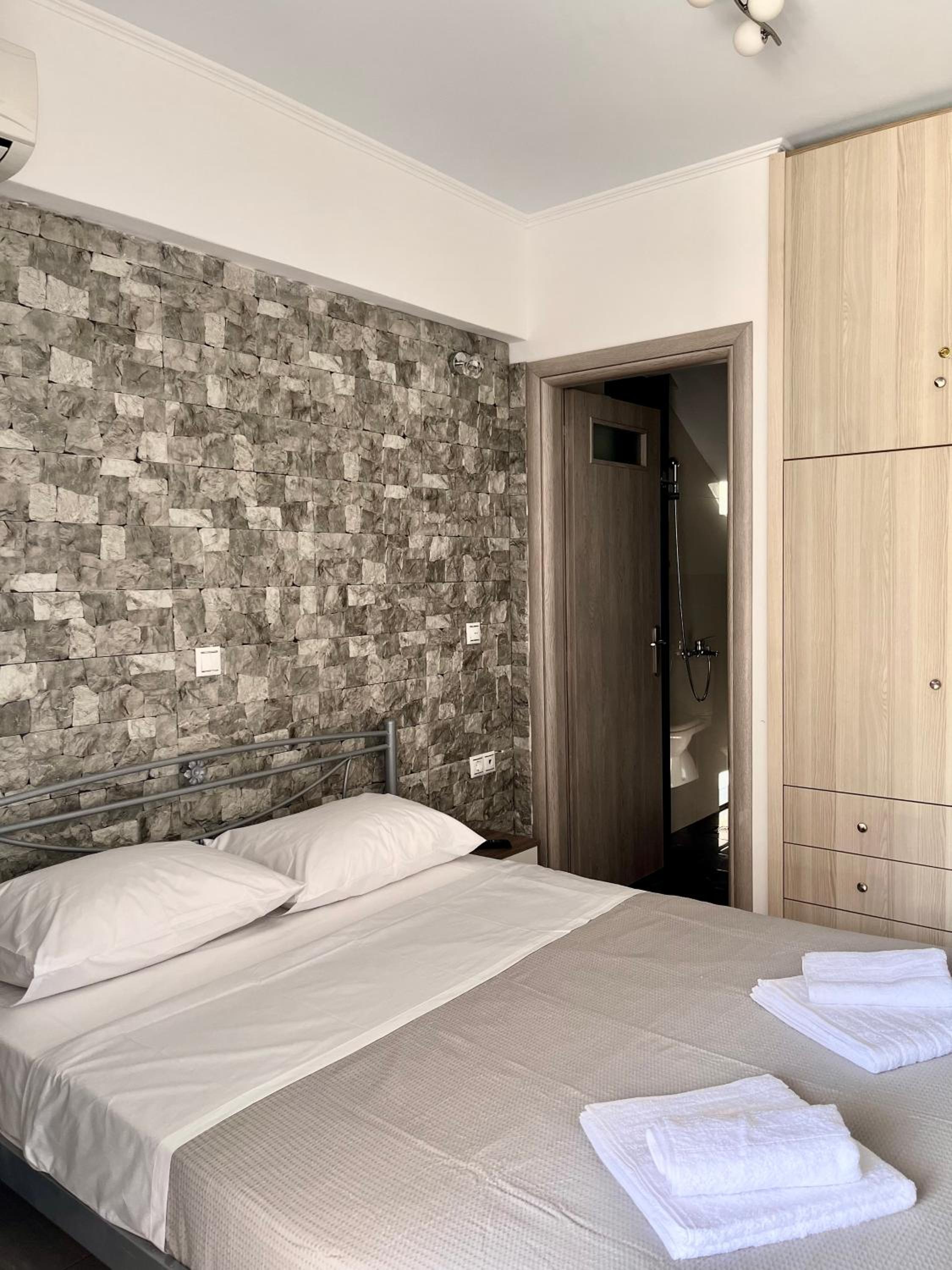 Beachfront Agia Marina Seafront Resort - Penthouse & Garden, Sleeps 9 view 3