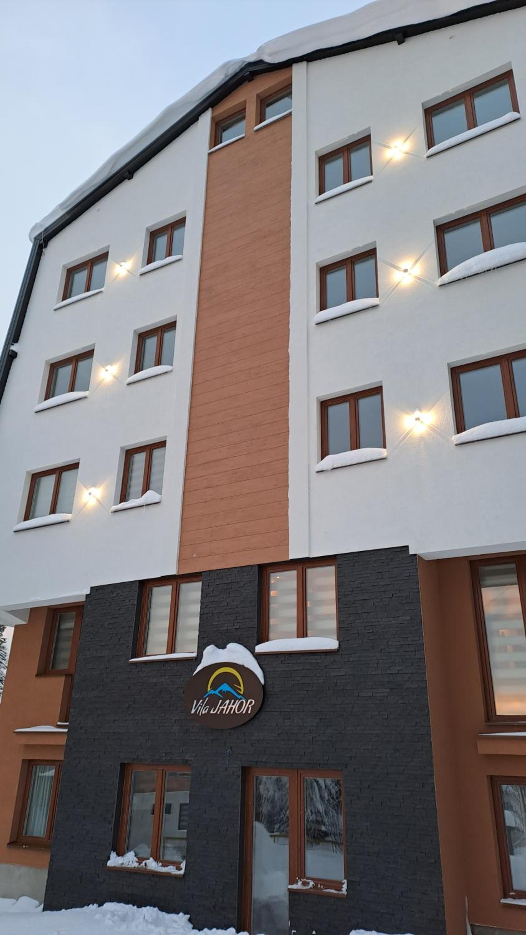 Vila Jahor Apartmani JET SET Lux