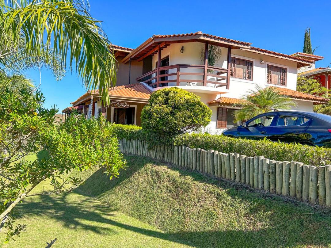 Casa de campo c churrasqueira e Wi-Fi Itatiba SP