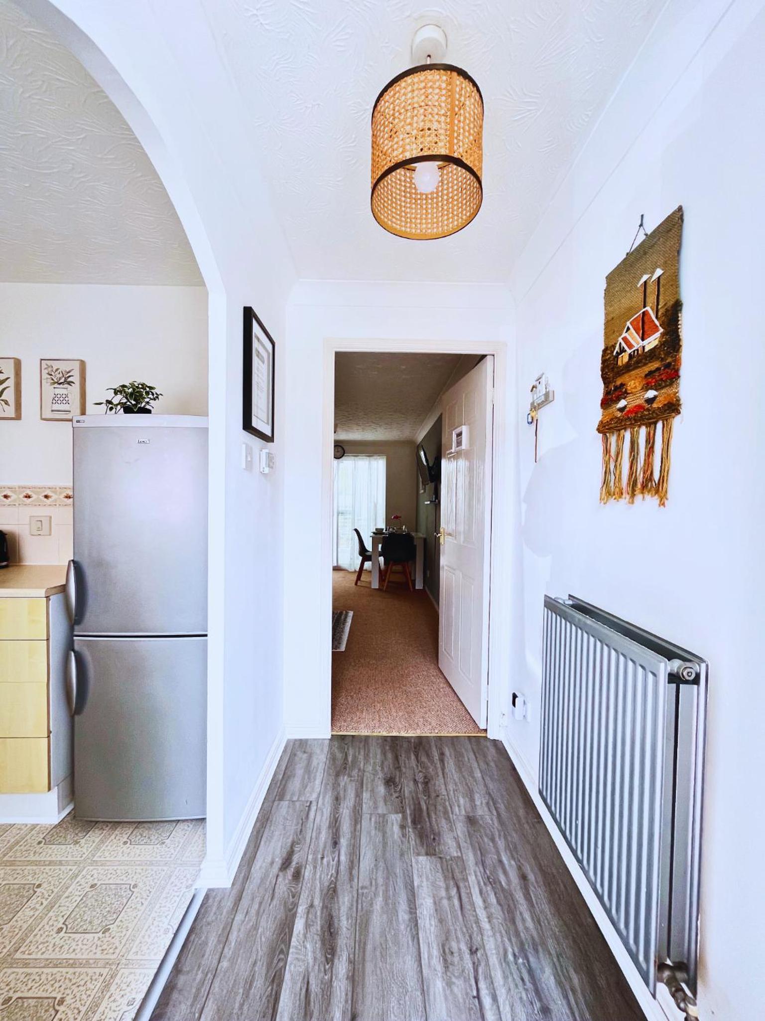 Central Peaceful Home with Parking, Wi-Fi and Garden view 5