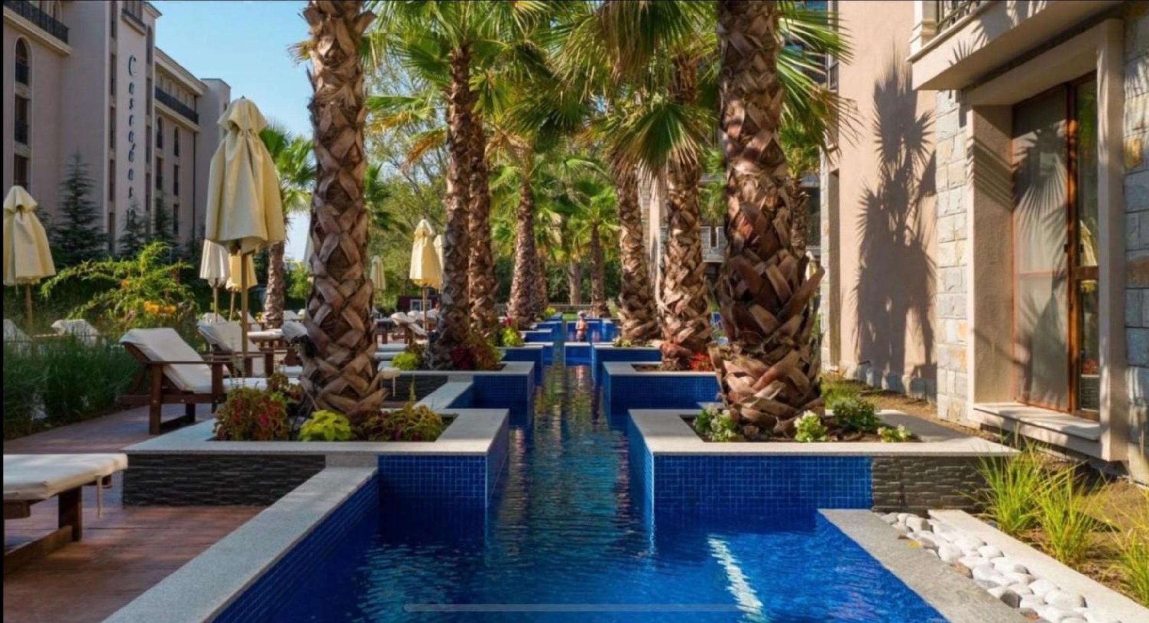 Wonderful Deluxe Appartement in Cascadas Family Resort Sunny Beach