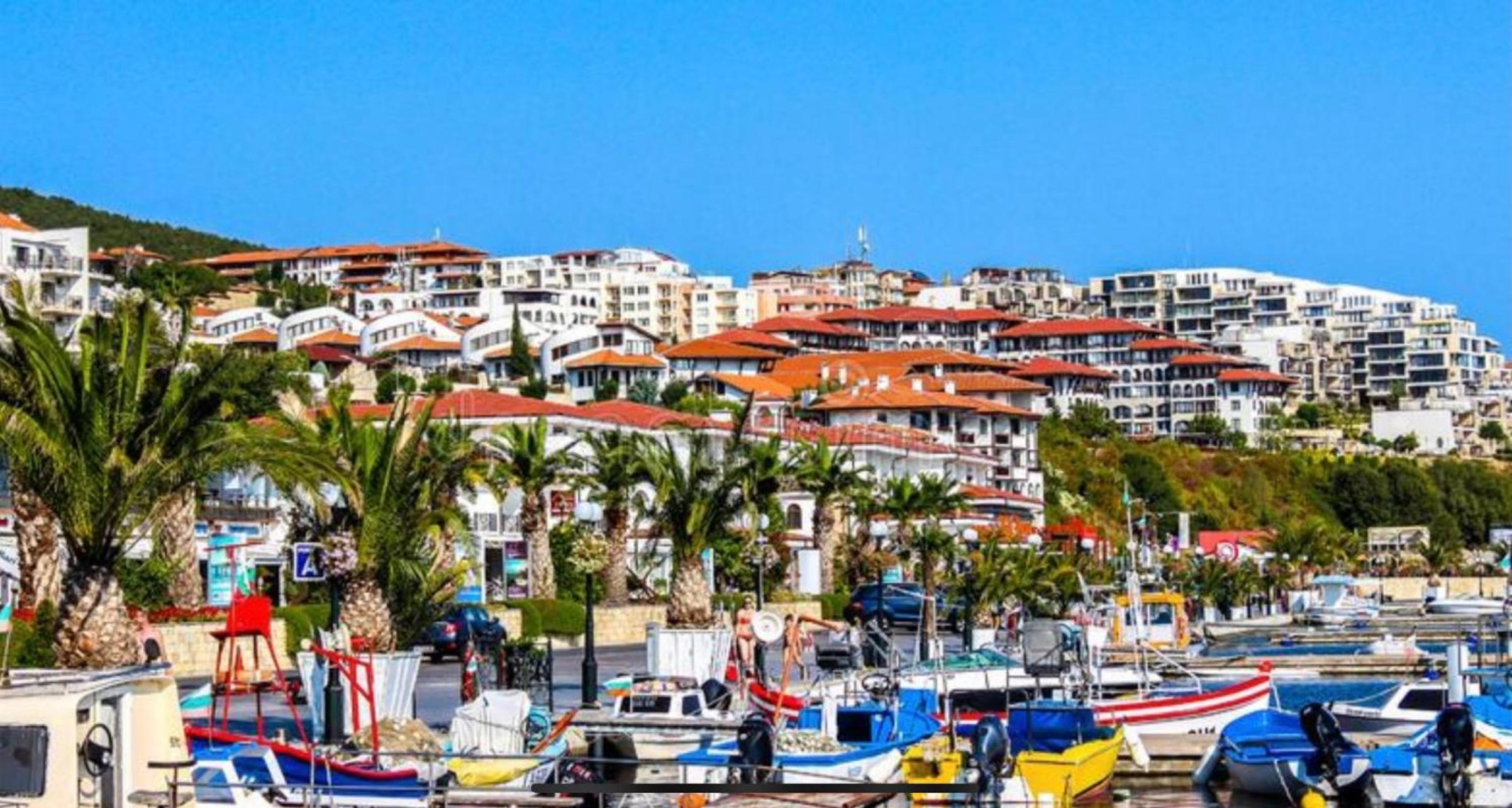Wonderful Deluxe Appartement in Cascadas Family Resort Sunny Beach