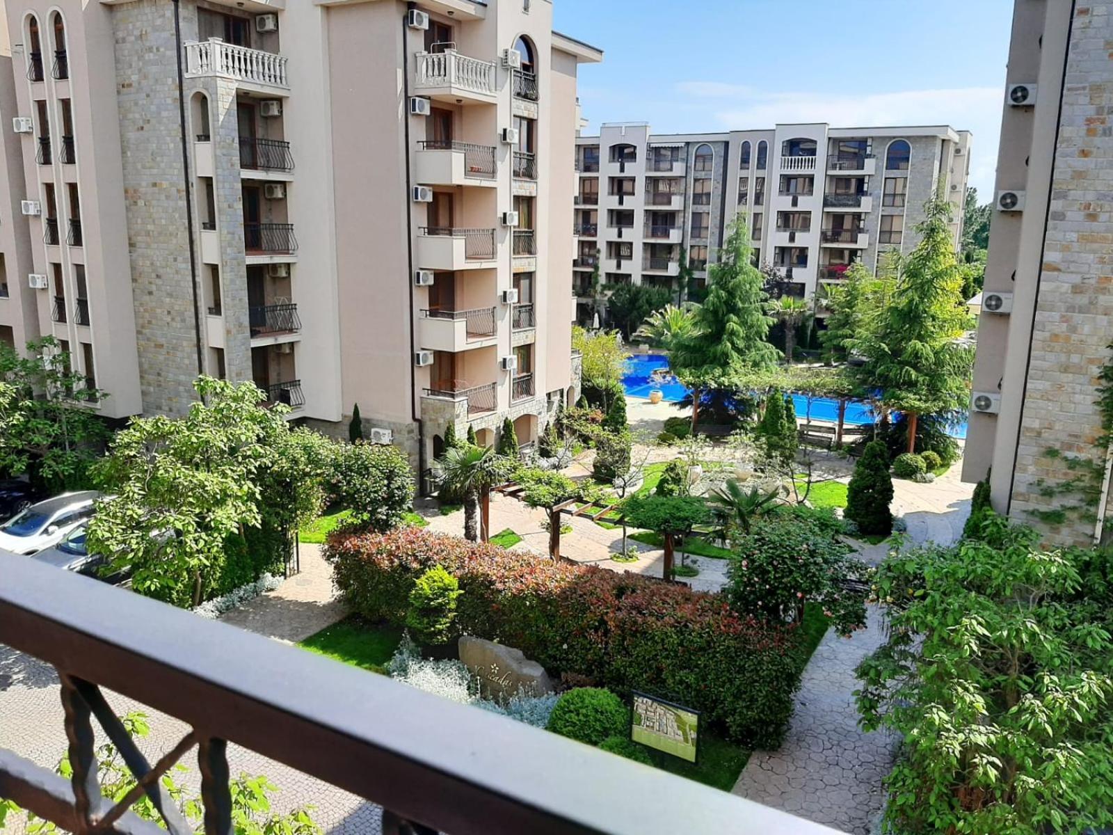 Wonderful Deluxe Appartement in Cascadas Family Resort Sunny Beach