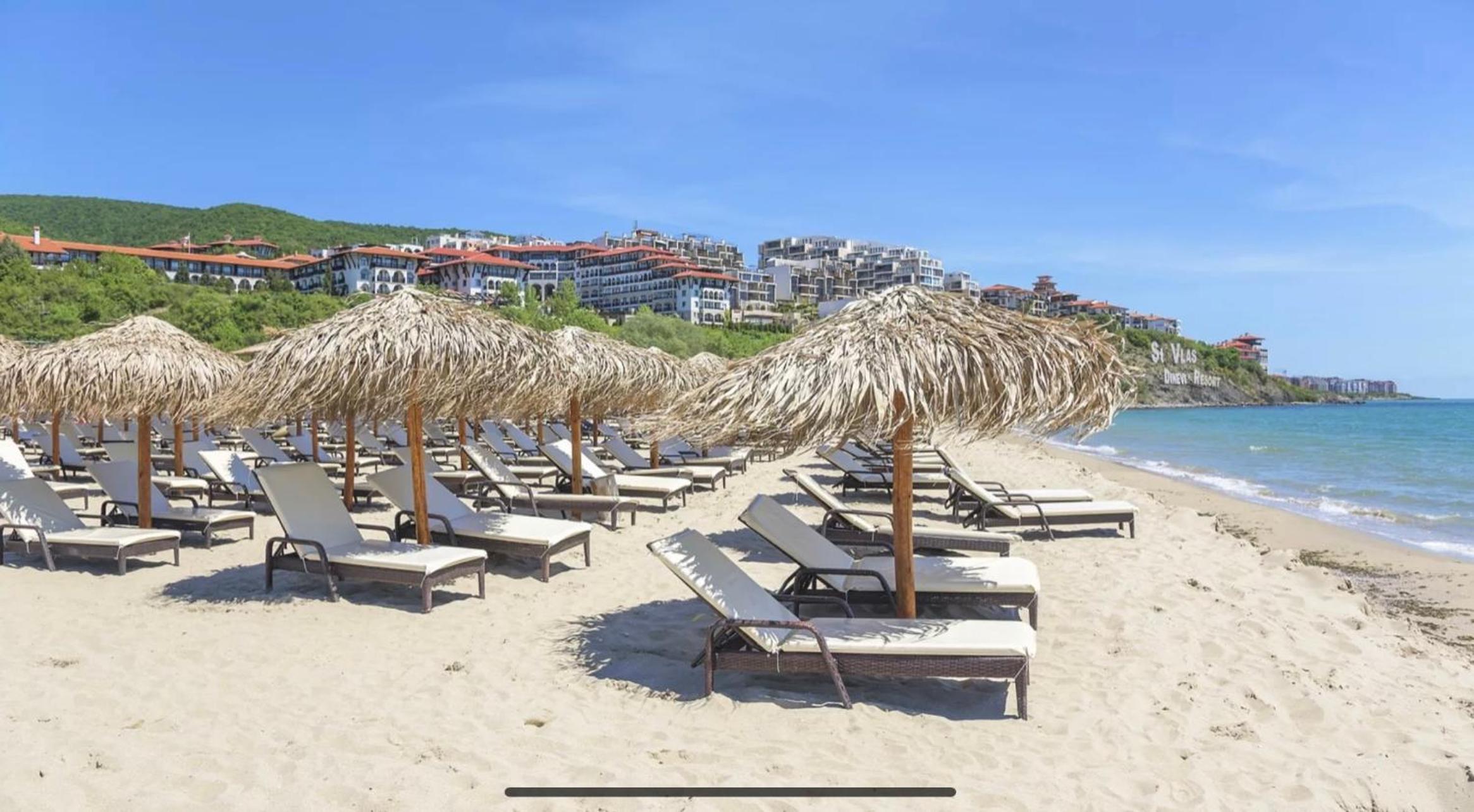 Wonderful Deluxe Appartement in Cascadas Family Resort Sunny Beach