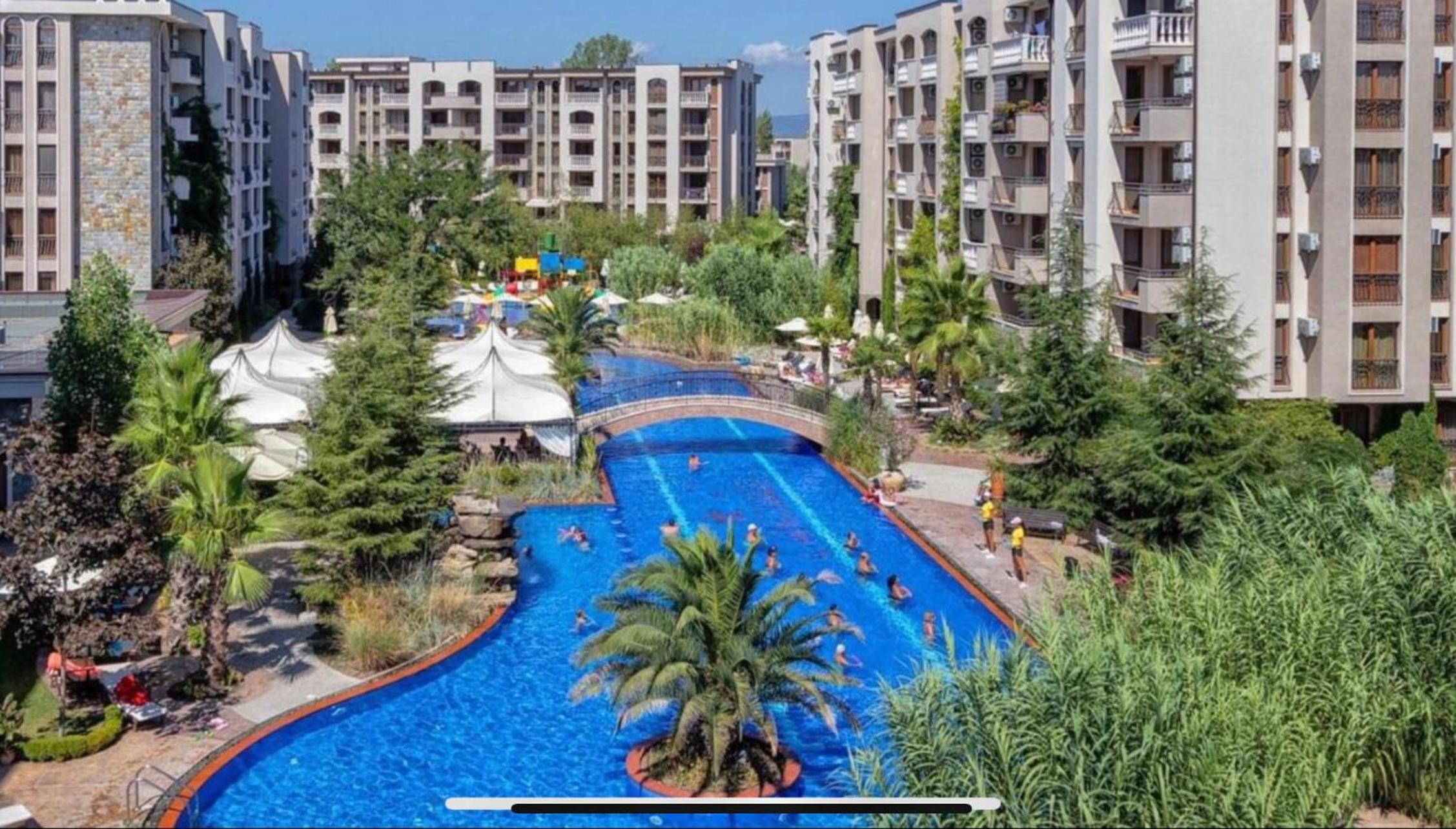 Wonderful Deluxe Appartement in Cascadas Family Resort Sunny Beach