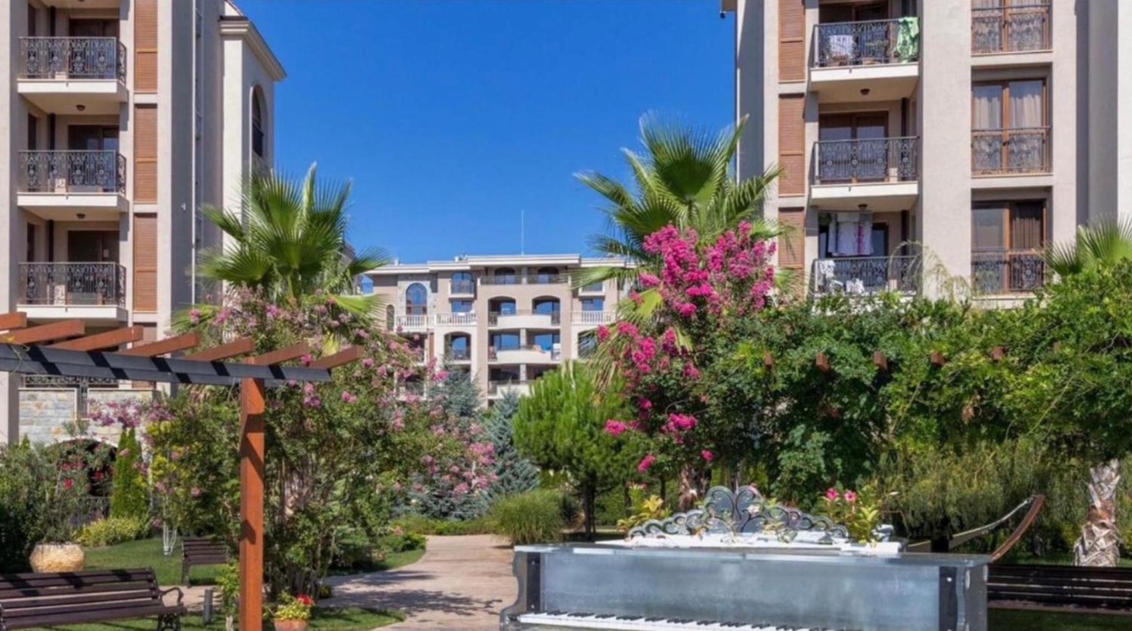 Wonderful Deluxe Appartement in Cascadas Family Resort Sunny Beach