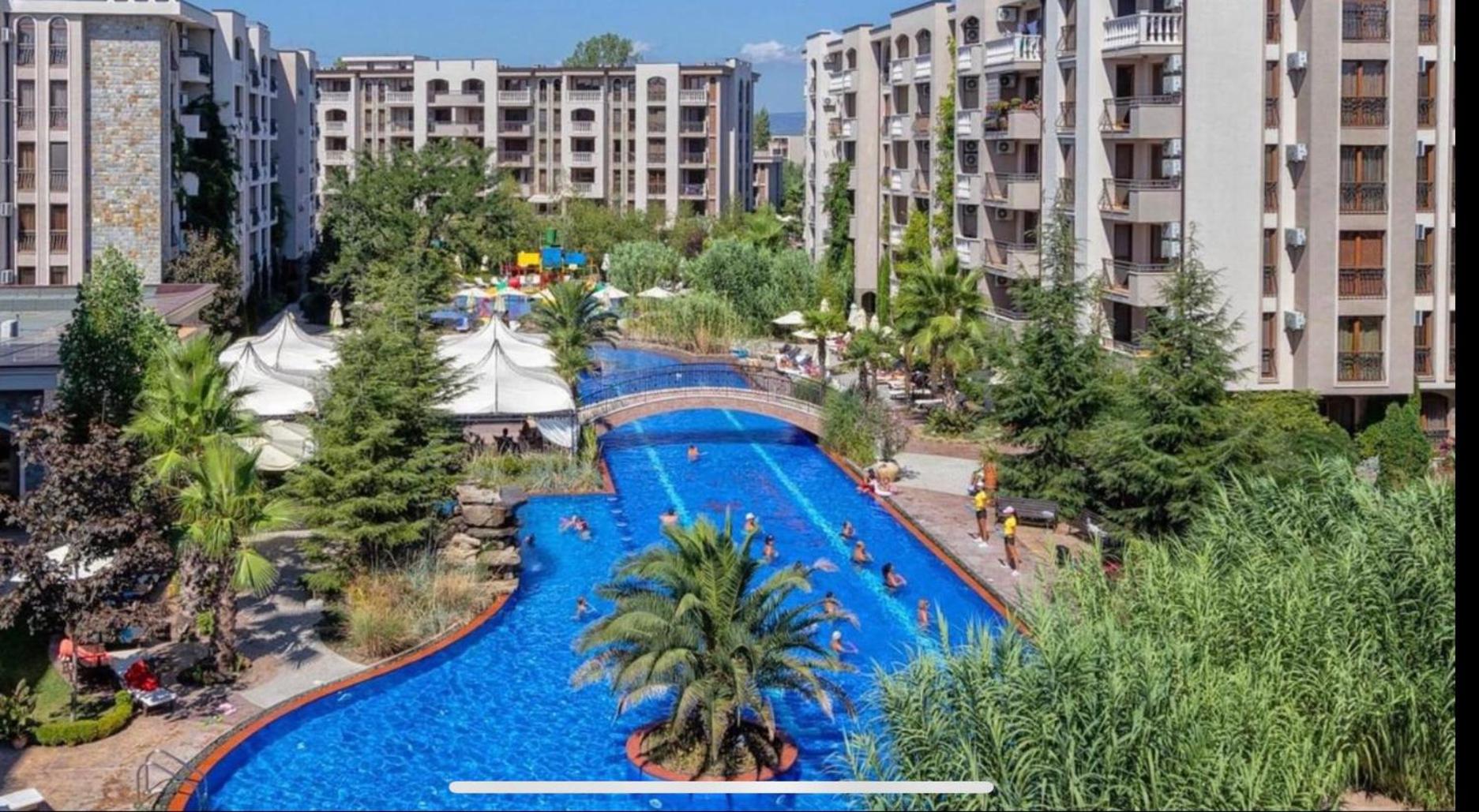 Wonderful Deluxe Appartement in Cascadas Family Resort Sunny Beach