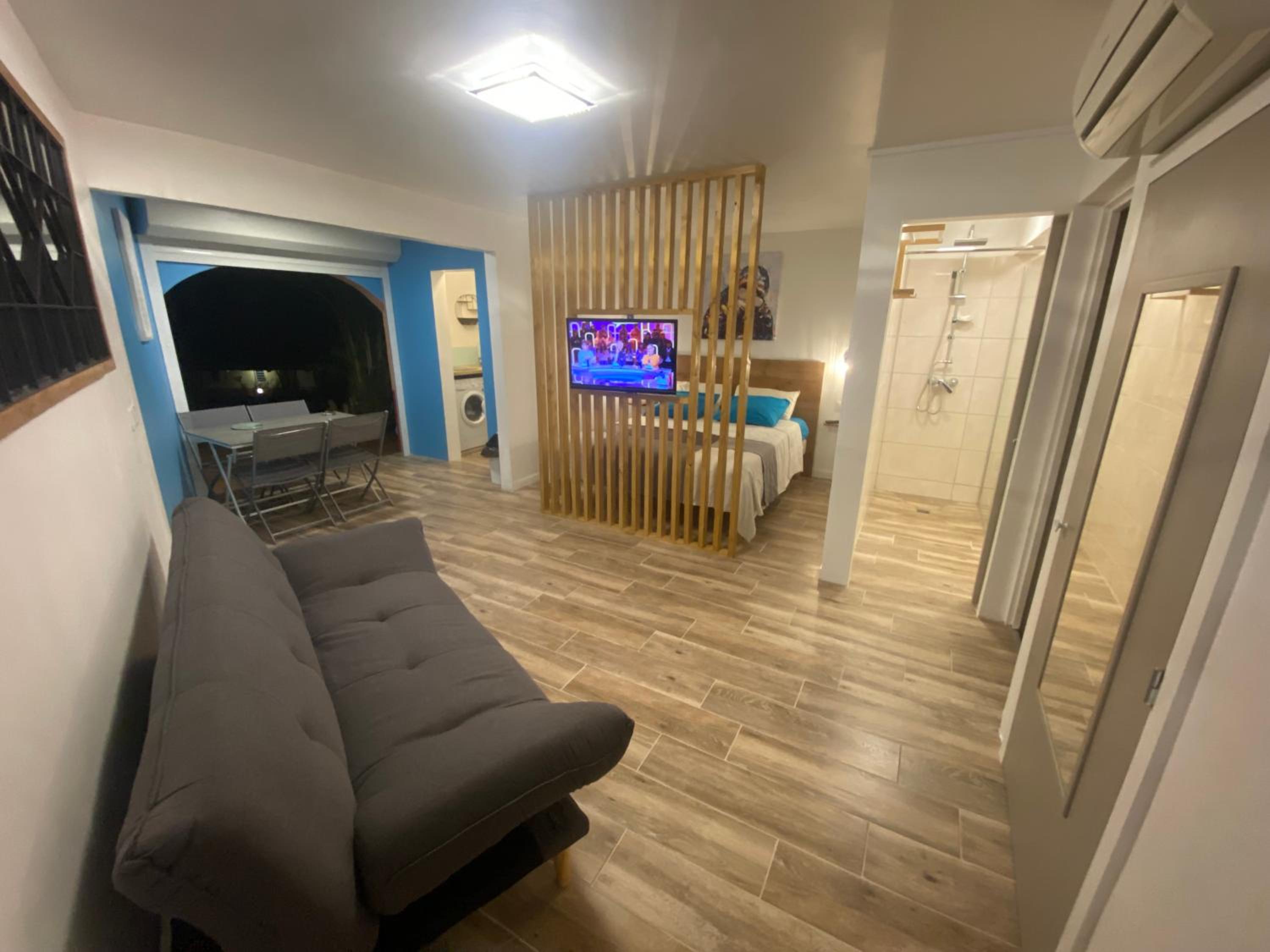 Appartement caritan Ste Anne Martinique