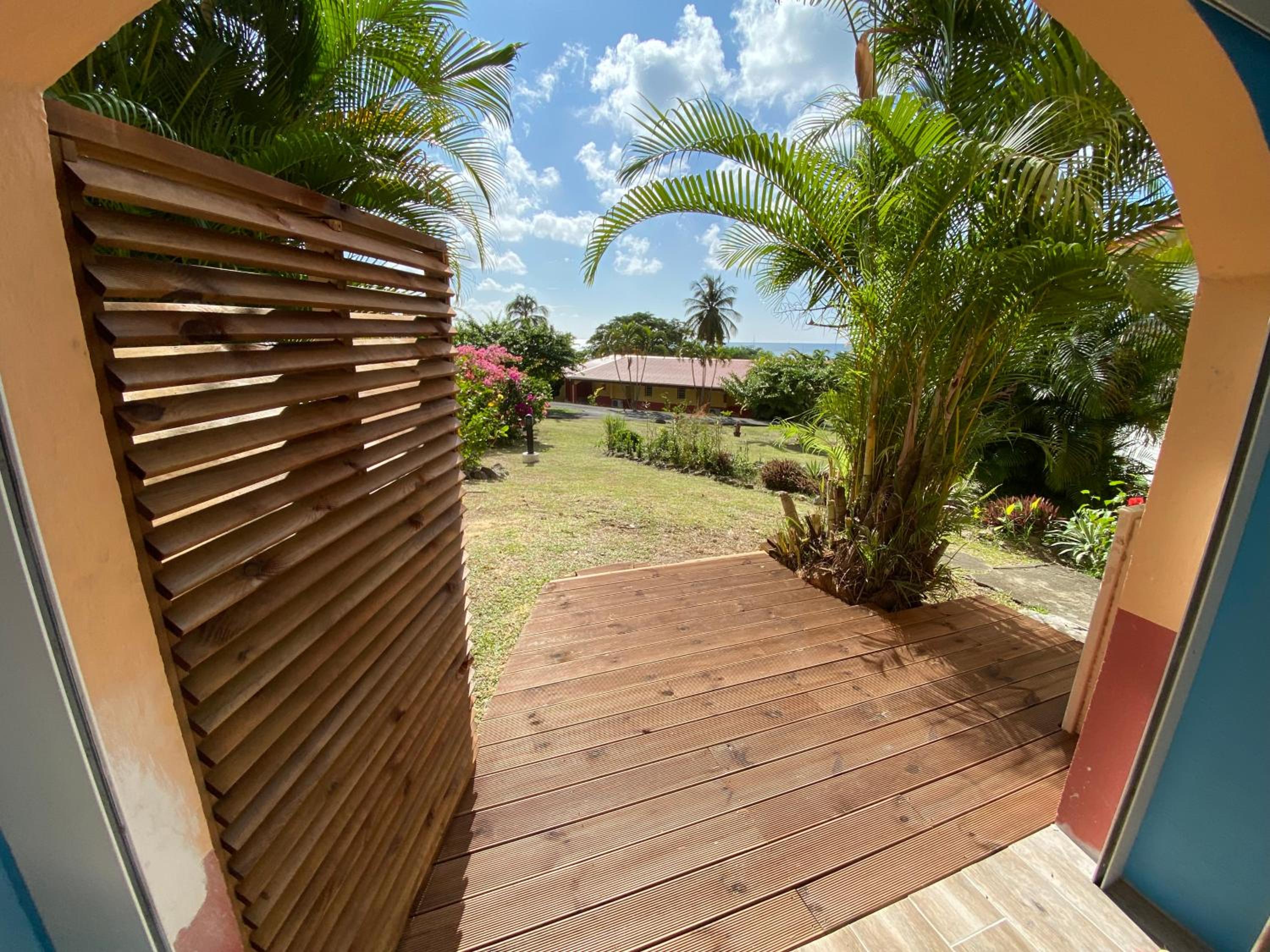Appartement caritan Ste Anne Martinique