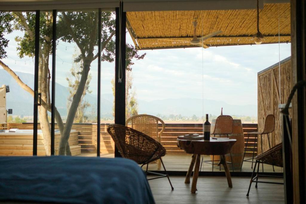 Apalta Lofts, disfruta frente a viñedos