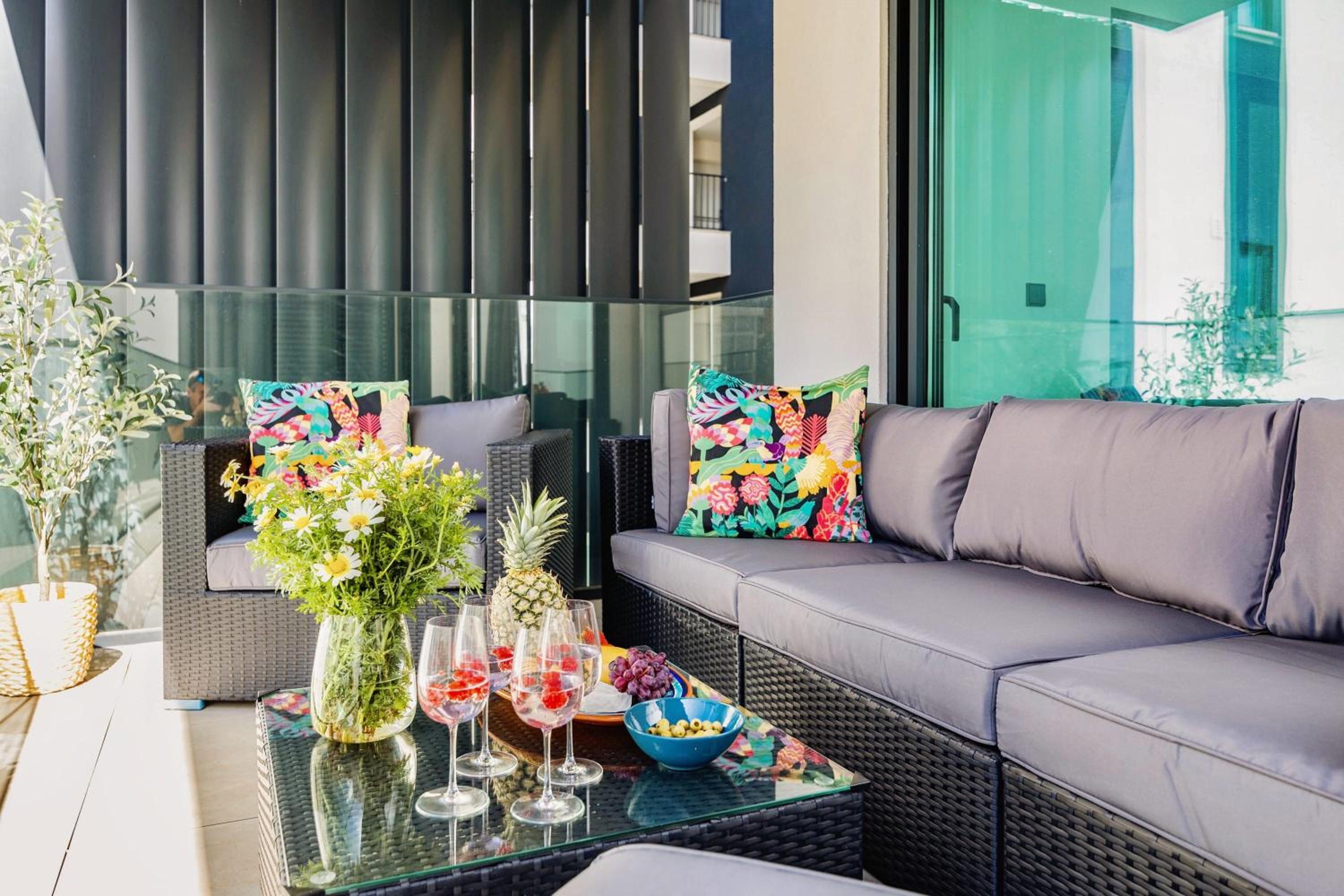 balance & terrace