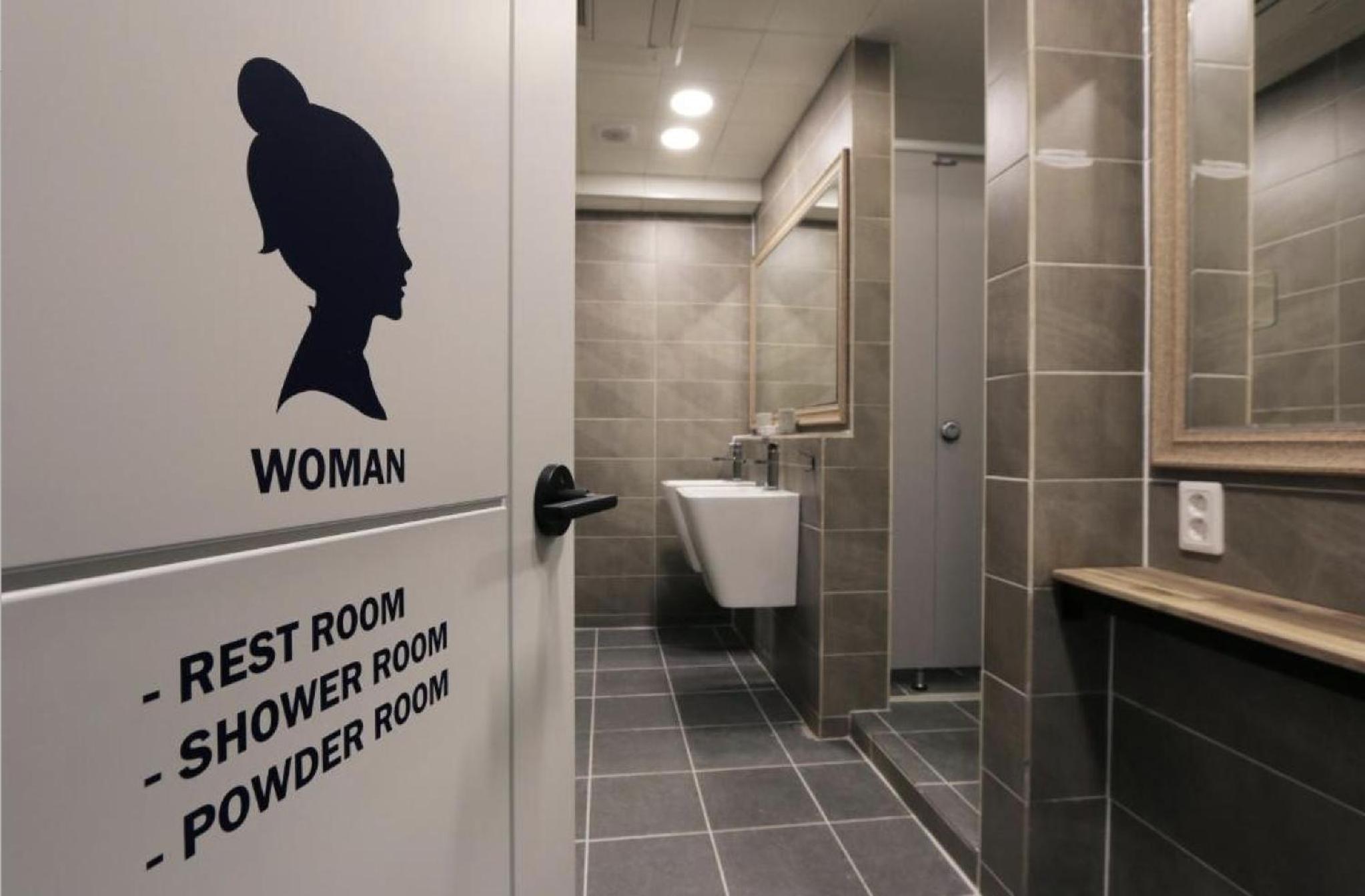 bathroom