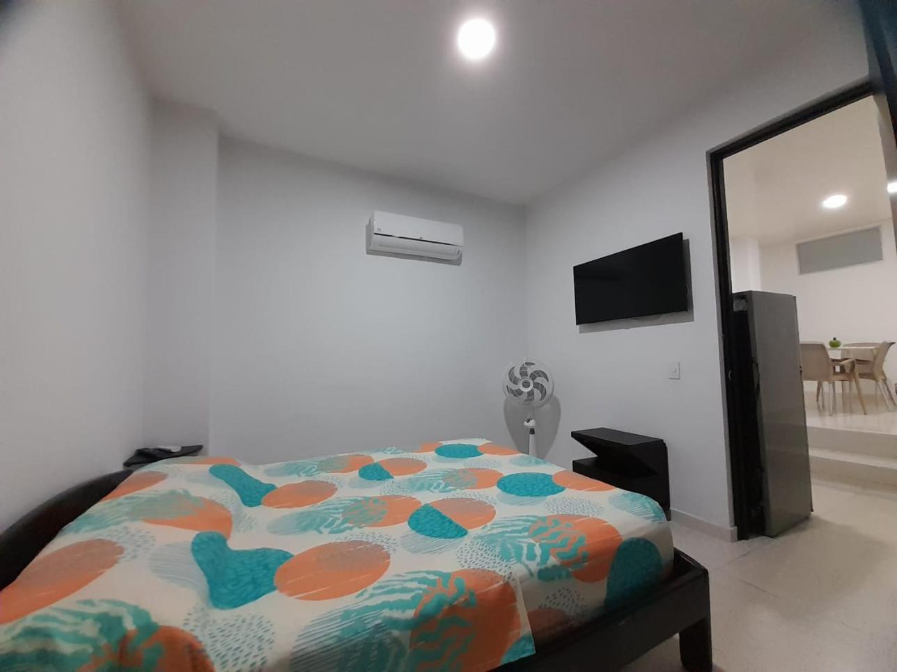 Apartaestudio Cartagena 4P