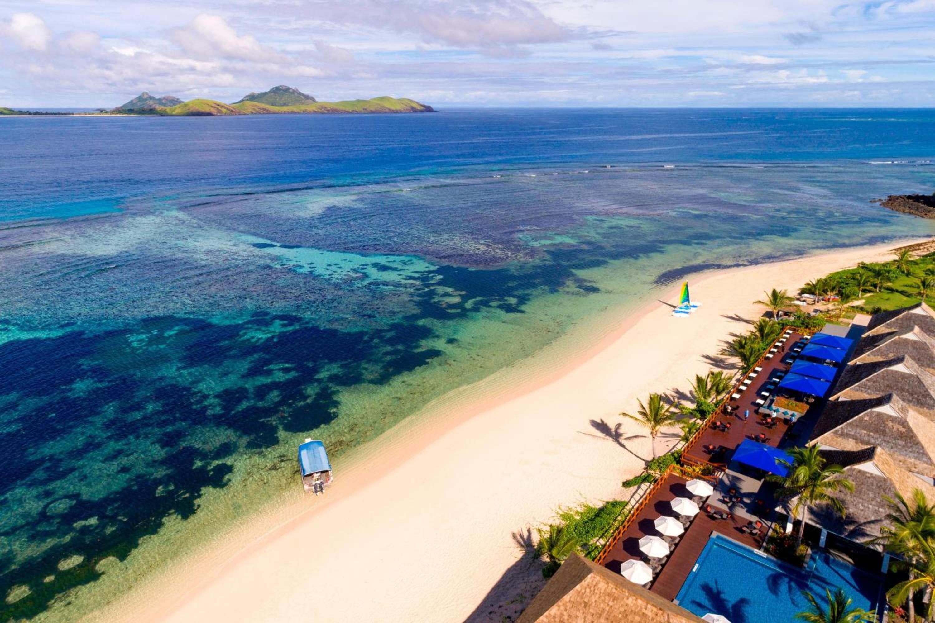 Sheraton Resort & Spa, Tokoriki Island, Fiji - view 12
