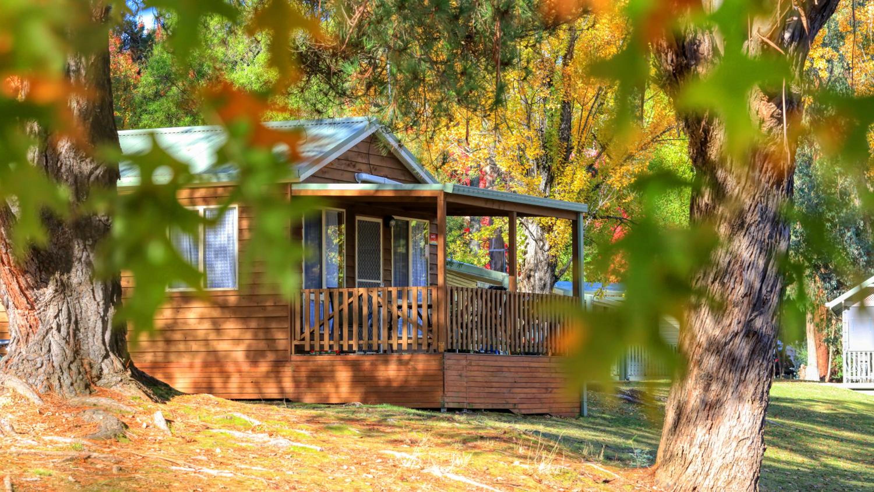 Beechworth Lake Sambell Caravan Park