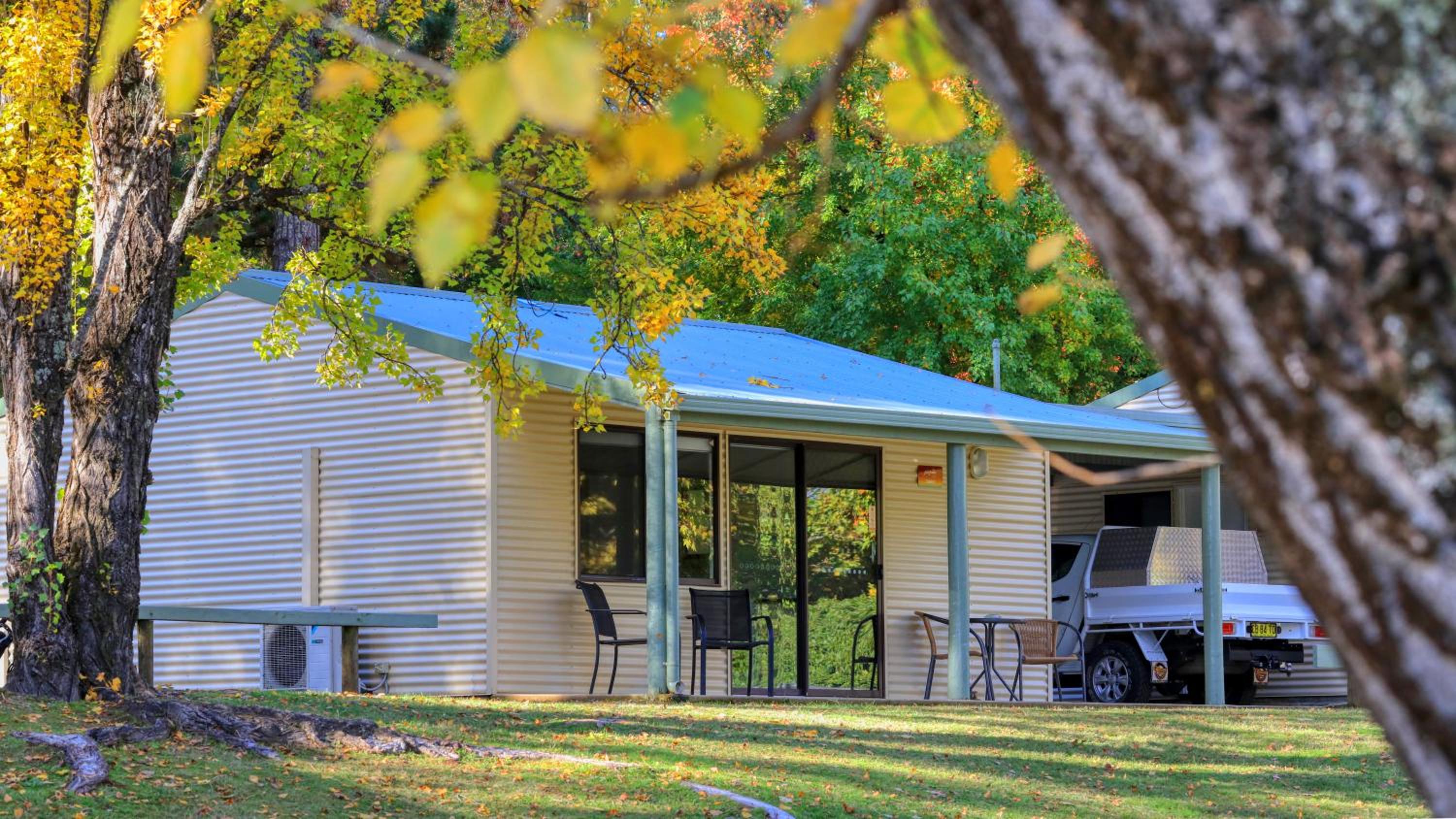 Beechworth Lake Sambell Caravan Park