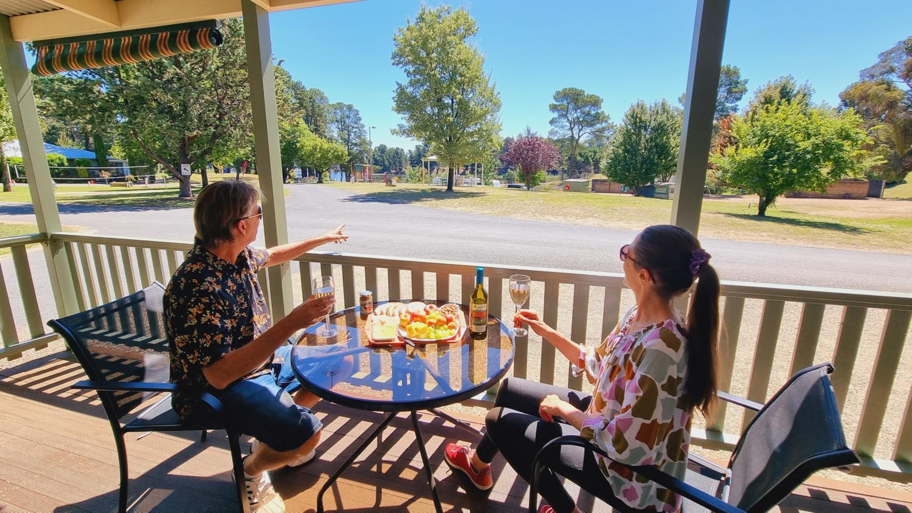 Beechworth Lake Sambell Caravan Park