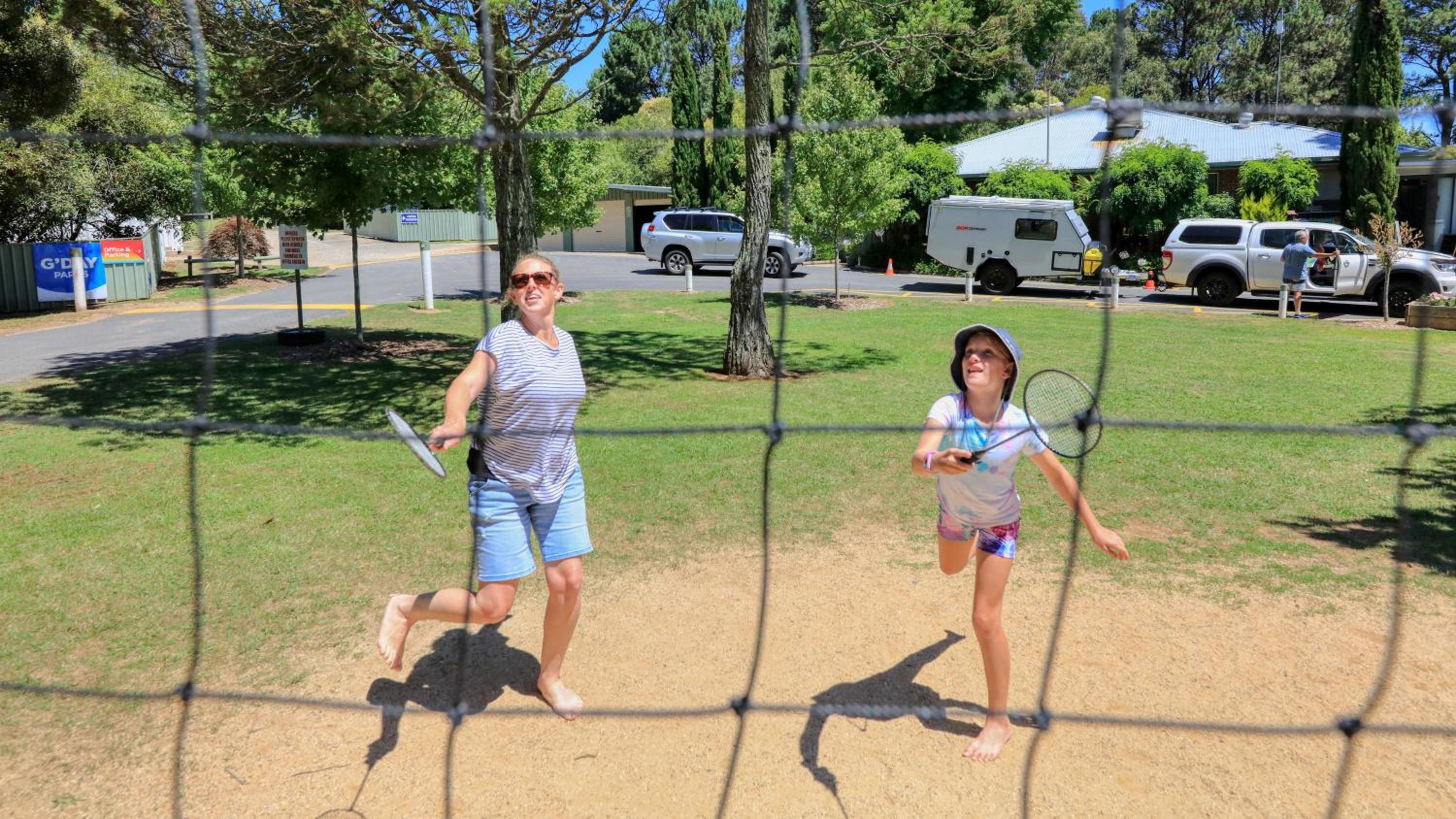 Beechworth Lake Sambell Caravan Park