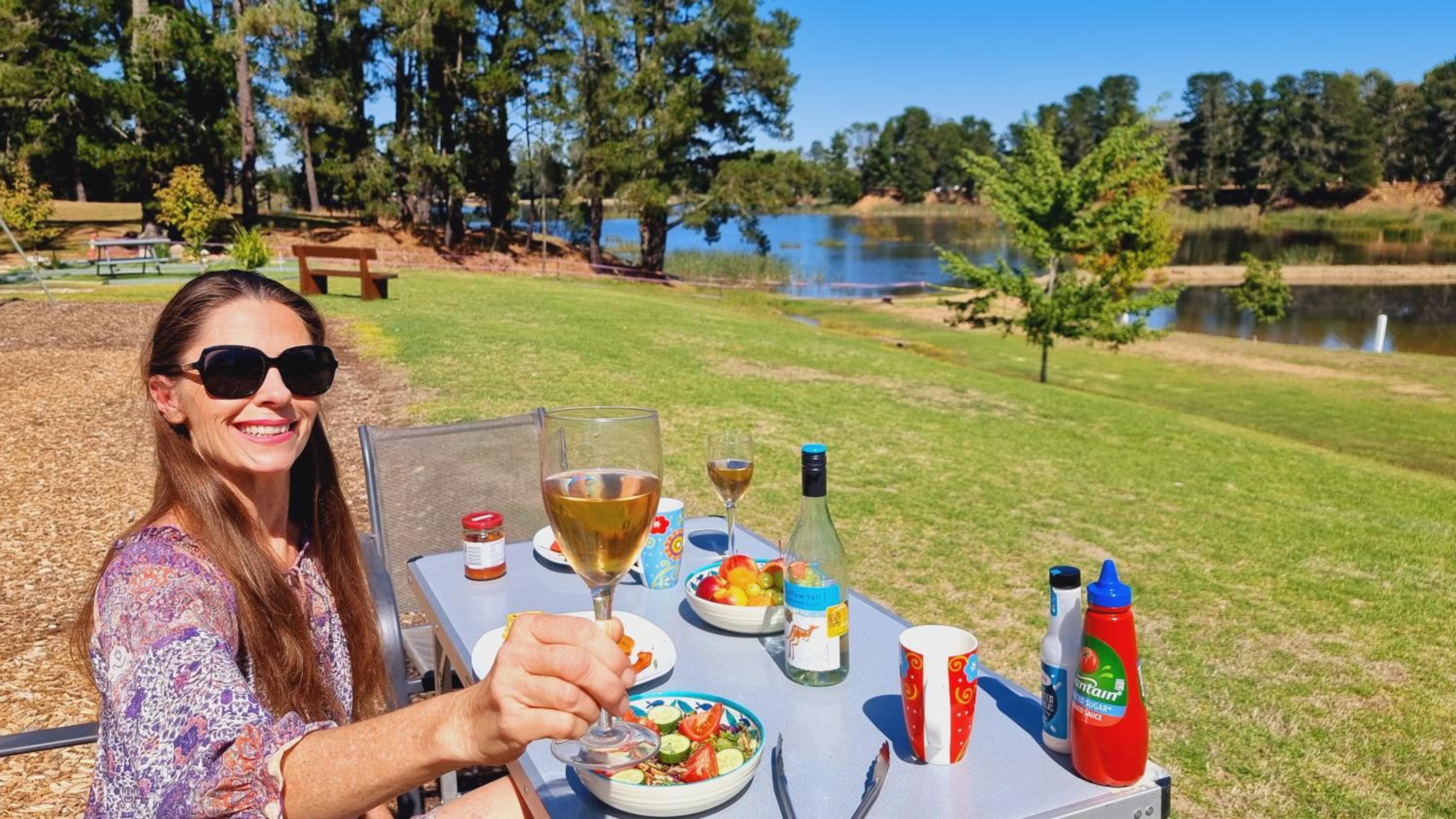 Beechworth Lake Sambell Caravan Park
