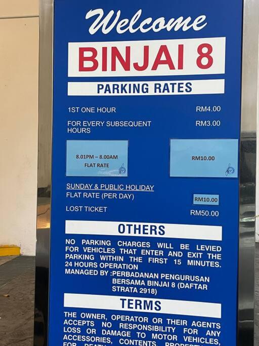 Binjai 8 Premium Soho, KLCC, nearby LRT by EC