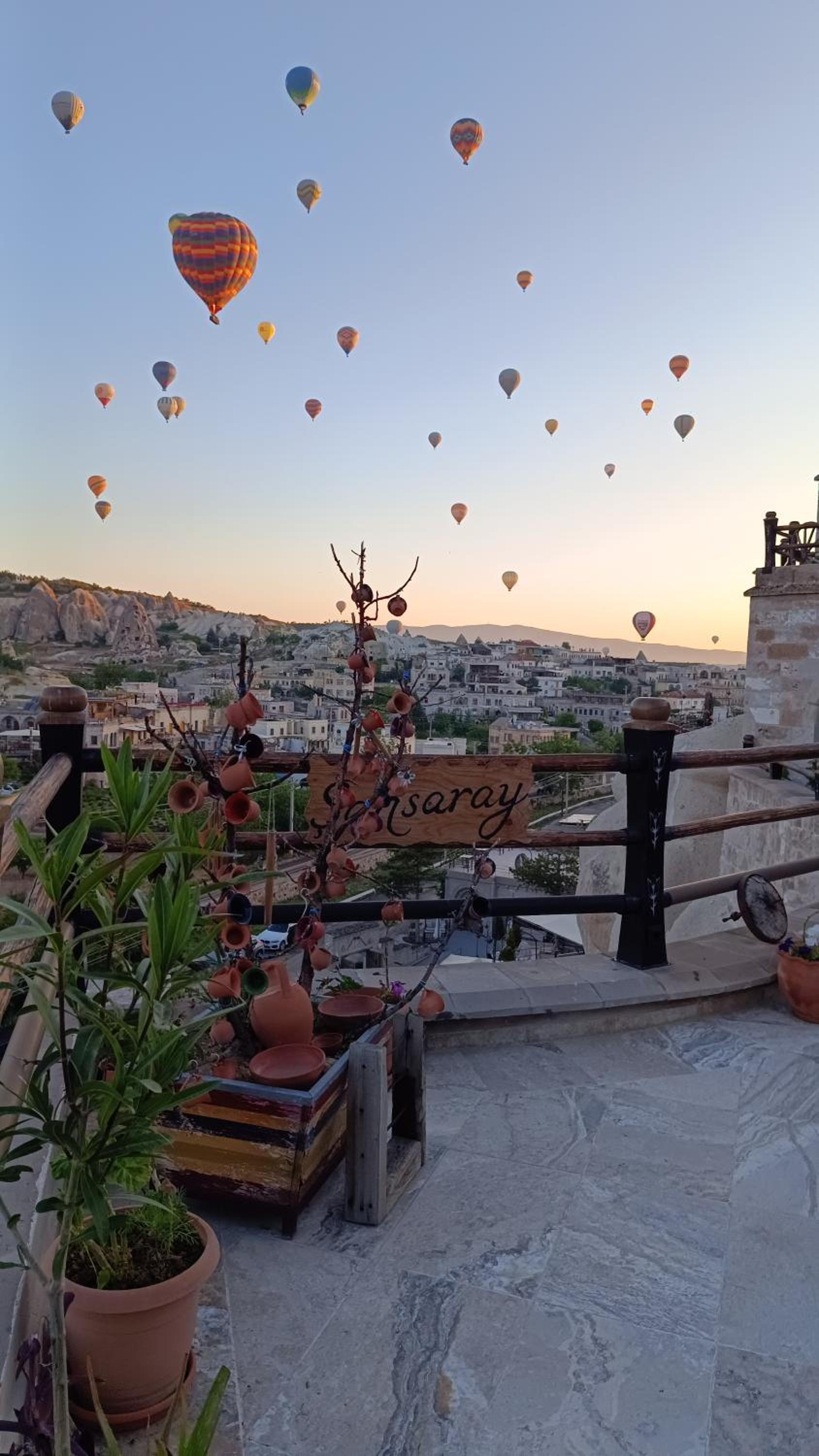 Şah Saray Cave Suites Helal Otel - Image 54