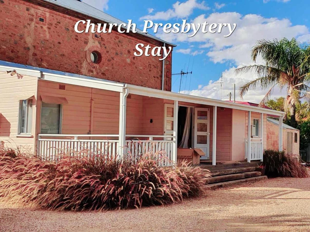 Broken Hill Outback Church Stay