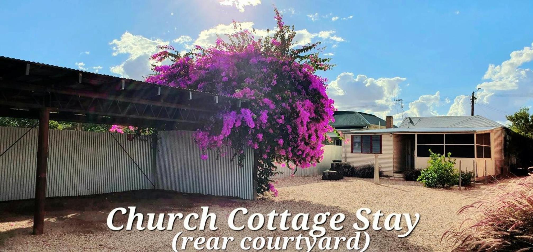 Broken Hill Outback Church Stay
