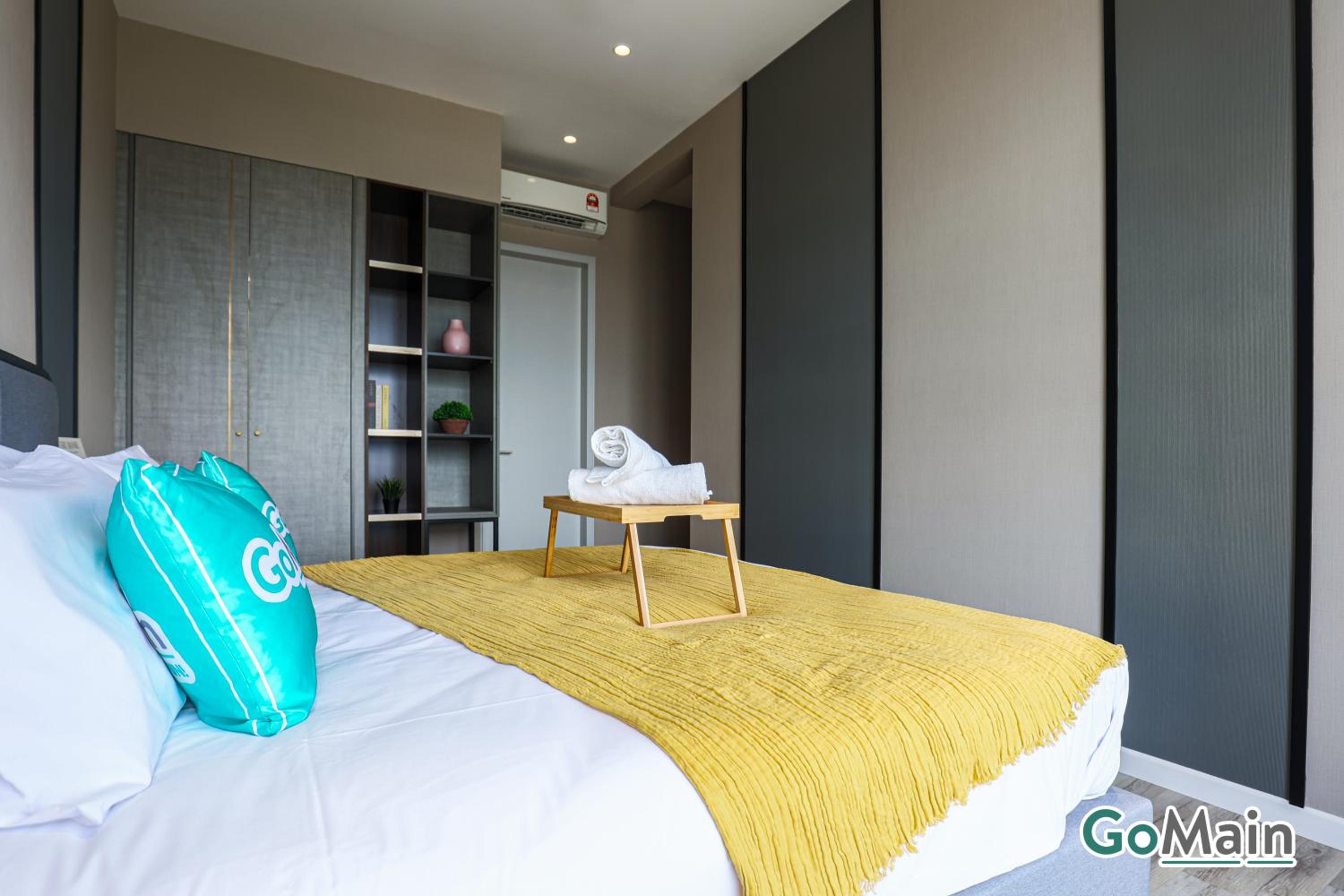 2Br Family Suite MILLERZ SQUARE // KL & Free Parking