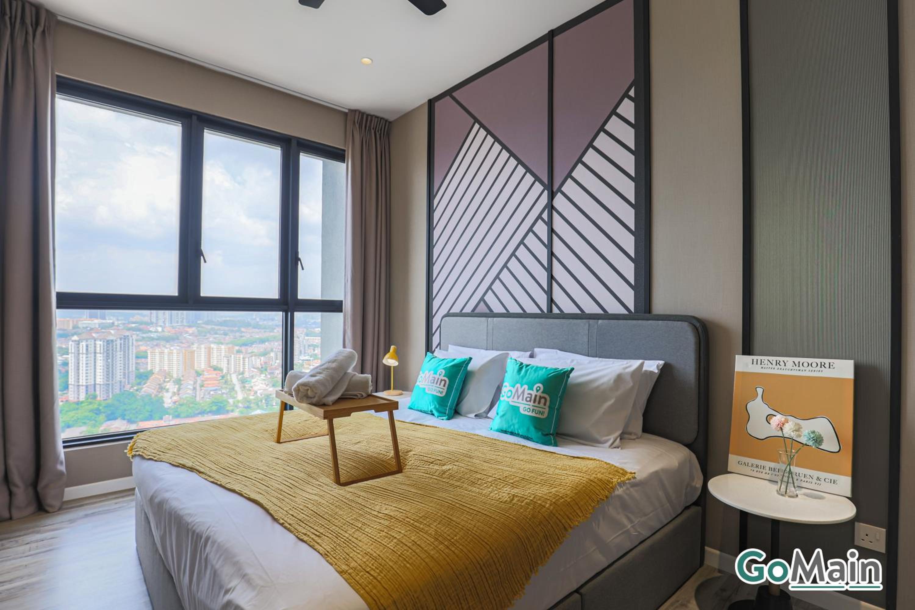 2Br Family Suite MILLERZ SQUARE // KL & Free Parking