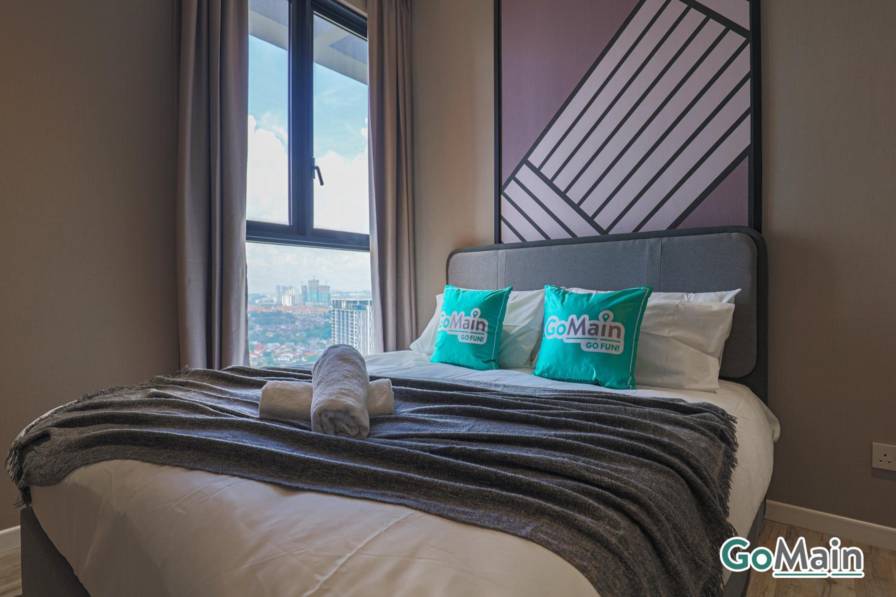2Br Family Suite MILLERZ SQUARE // KL & Free Parking
