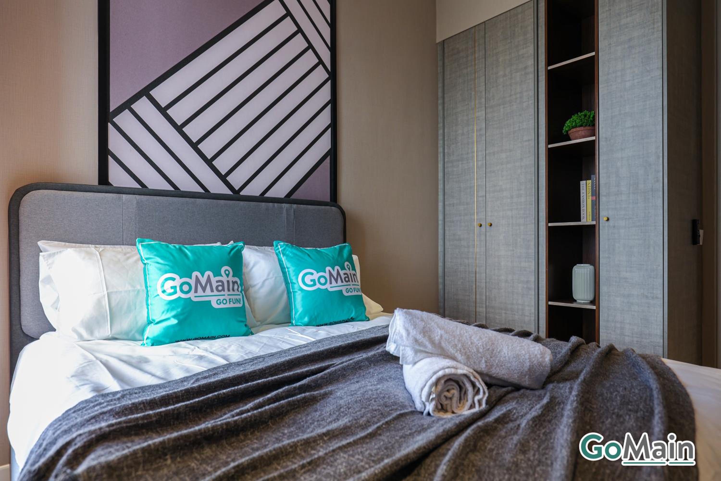 2Br Family Suite MILLERZ SQUARE // KL & Free Parking